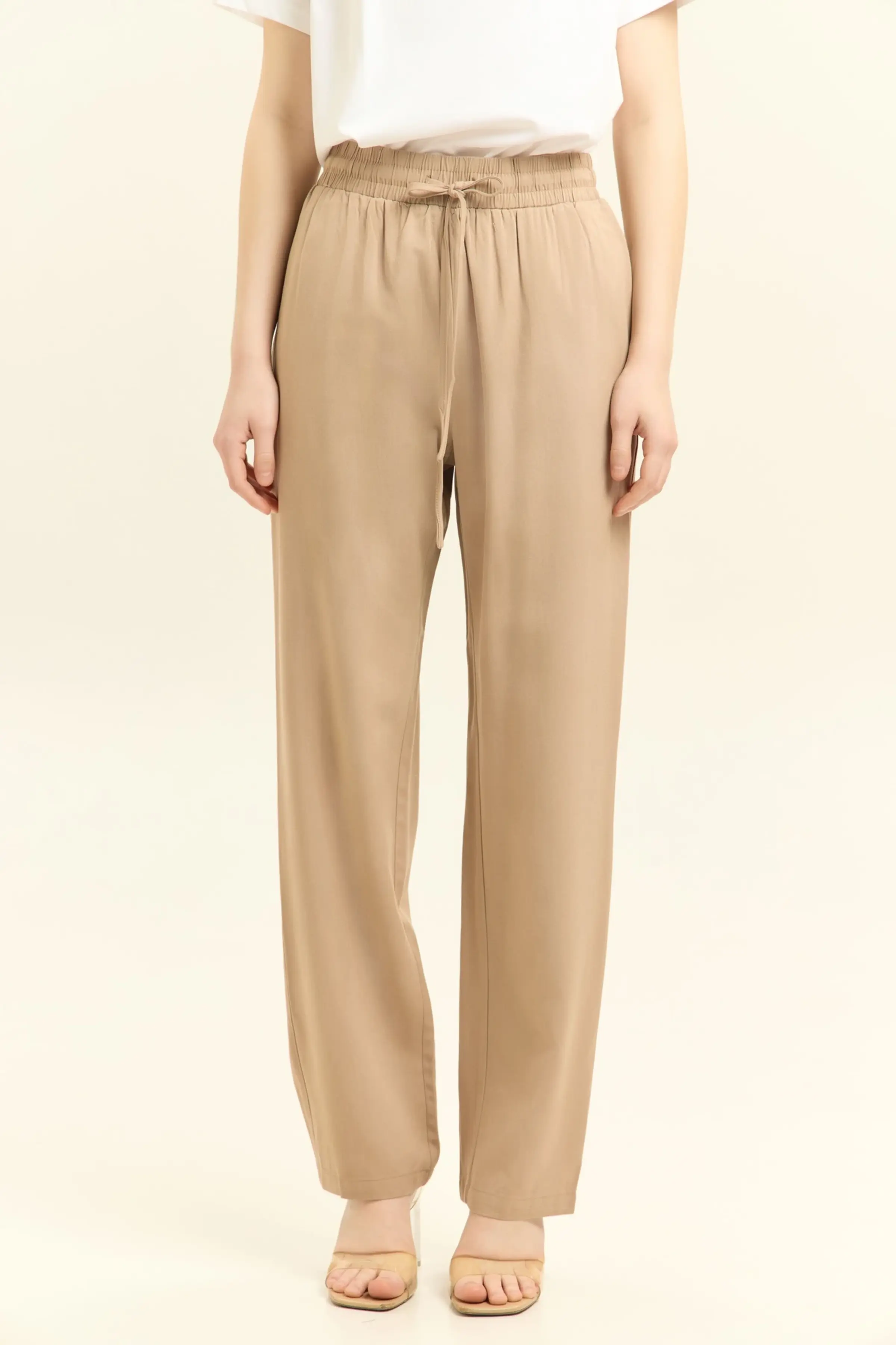 Брюки коричневый для женщин 45289-13 71