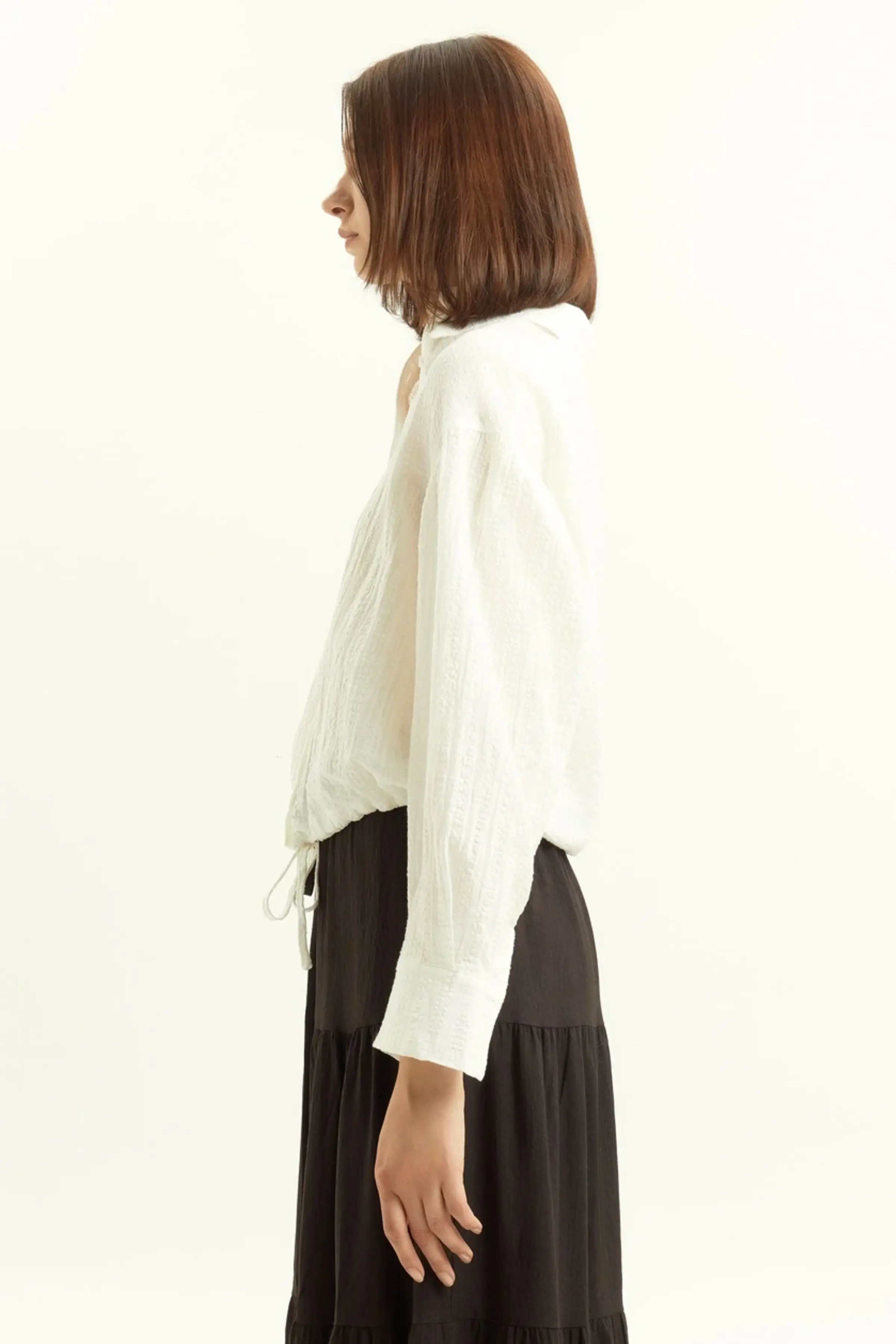 Рубашка белый для женщин 45187-4 66