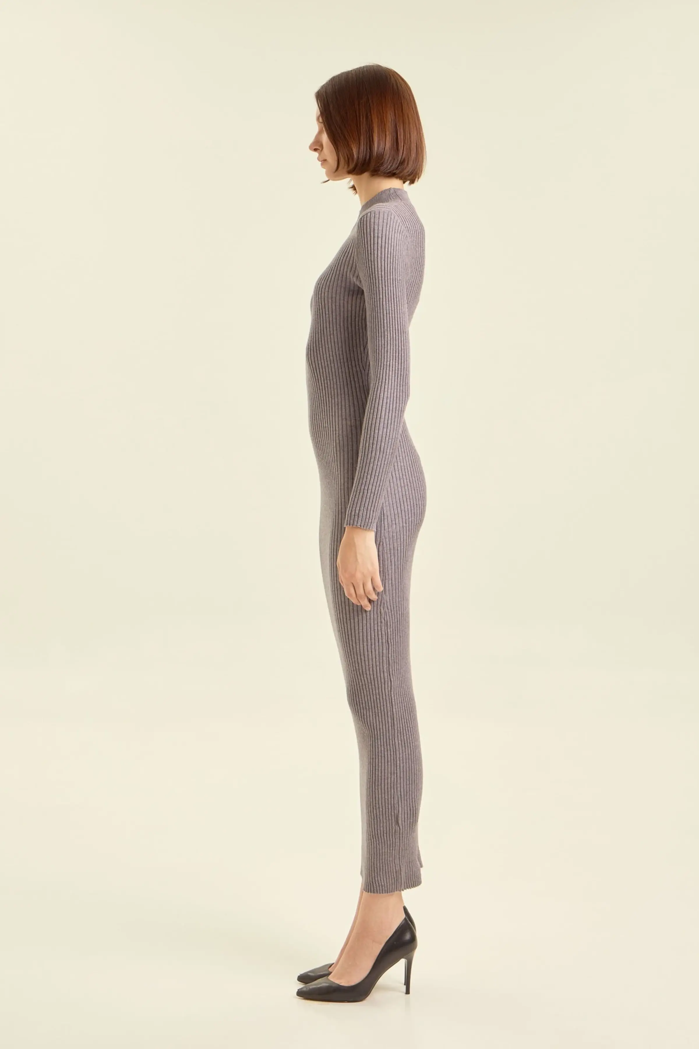 Платье серый для женщин 47151-61 54