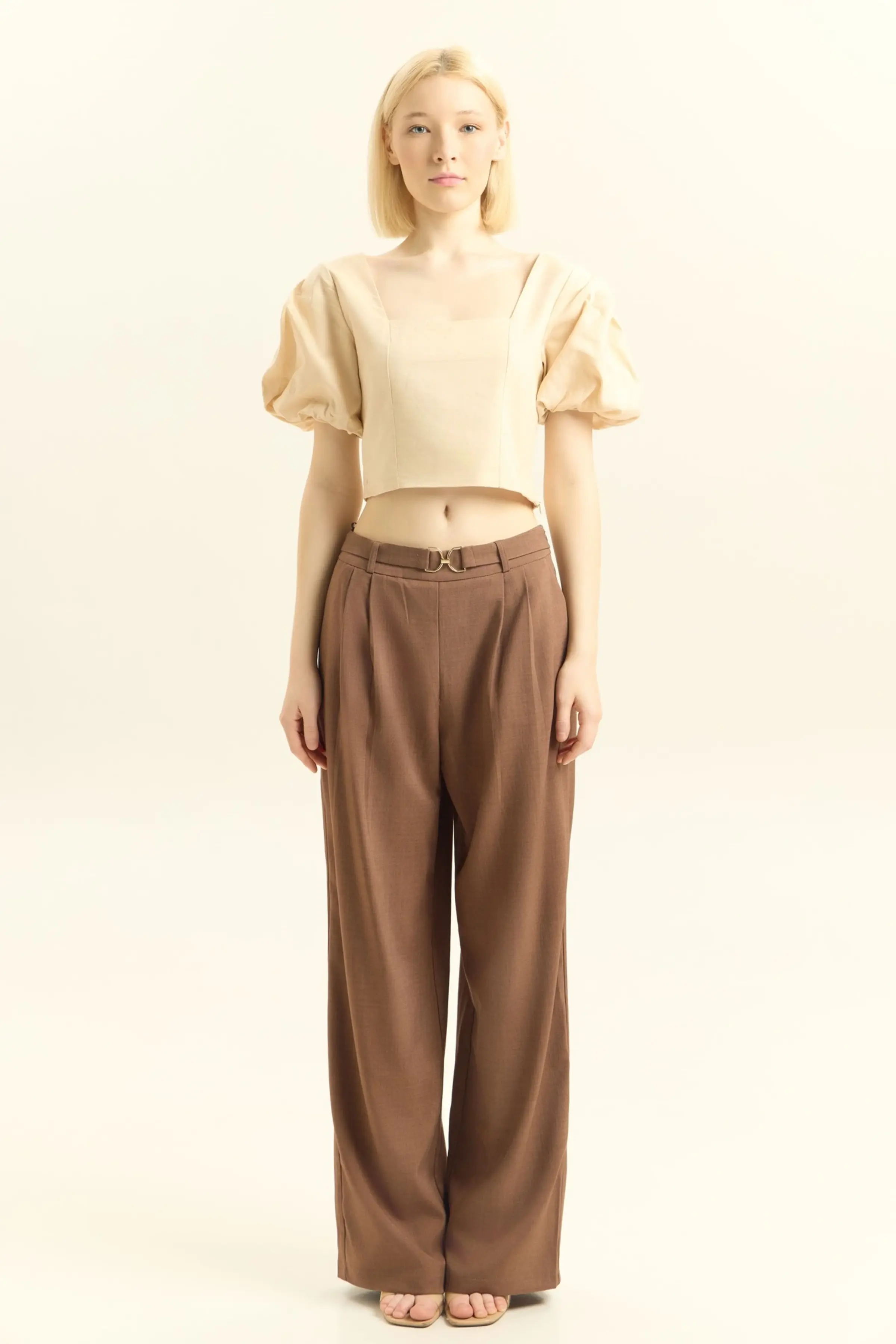 Блузка айвори для женщин 45205-234 28