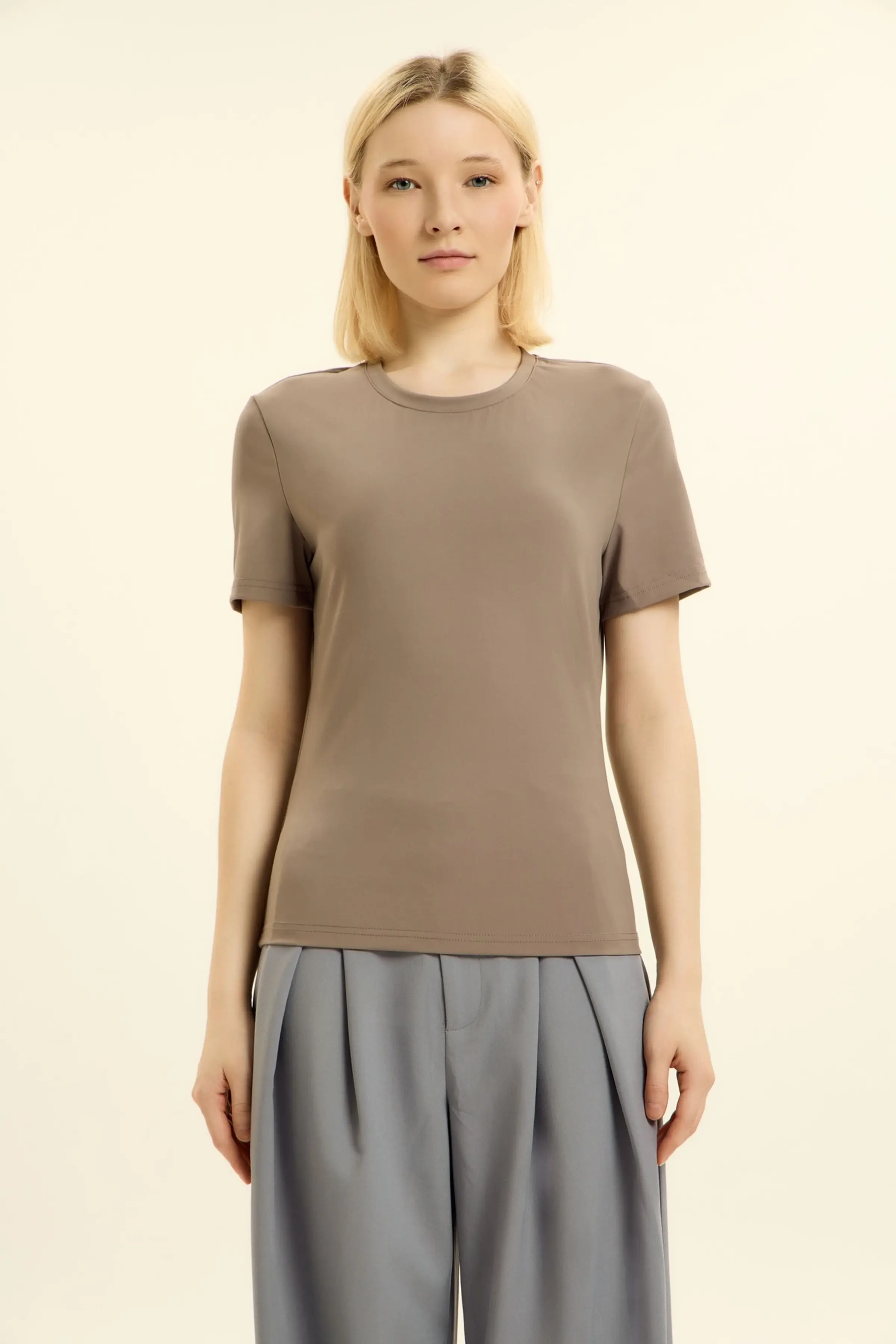 Футболка серый для женщин 46253-61 67