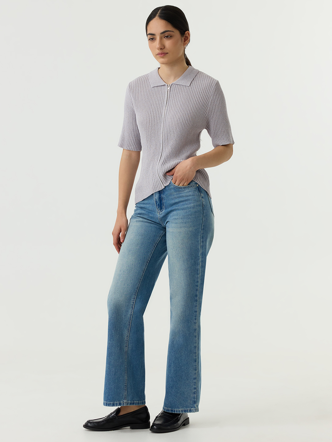 Кардиган серый для женщин 48200-61 50