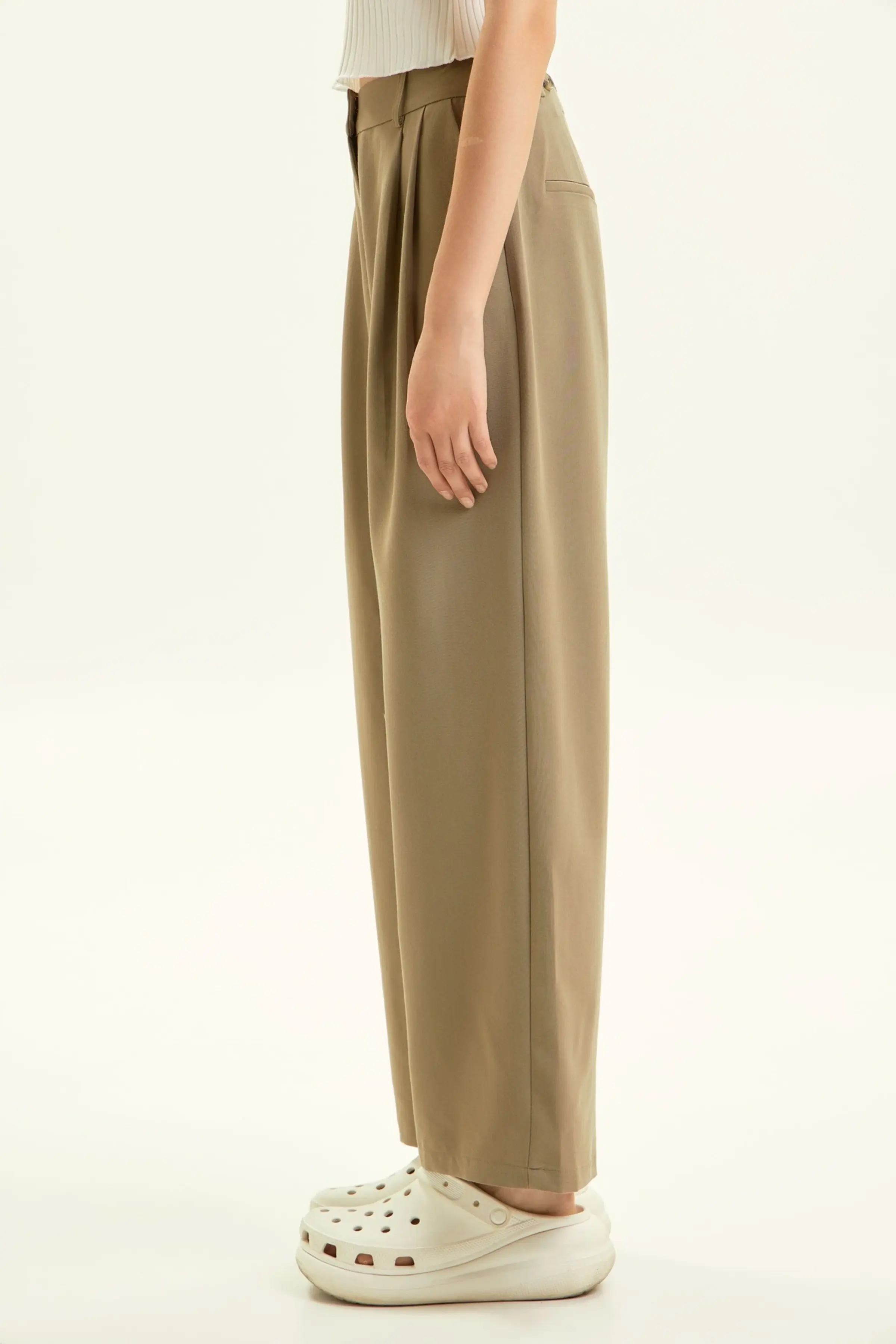 Брюки хаки для женщин 45326-14 71