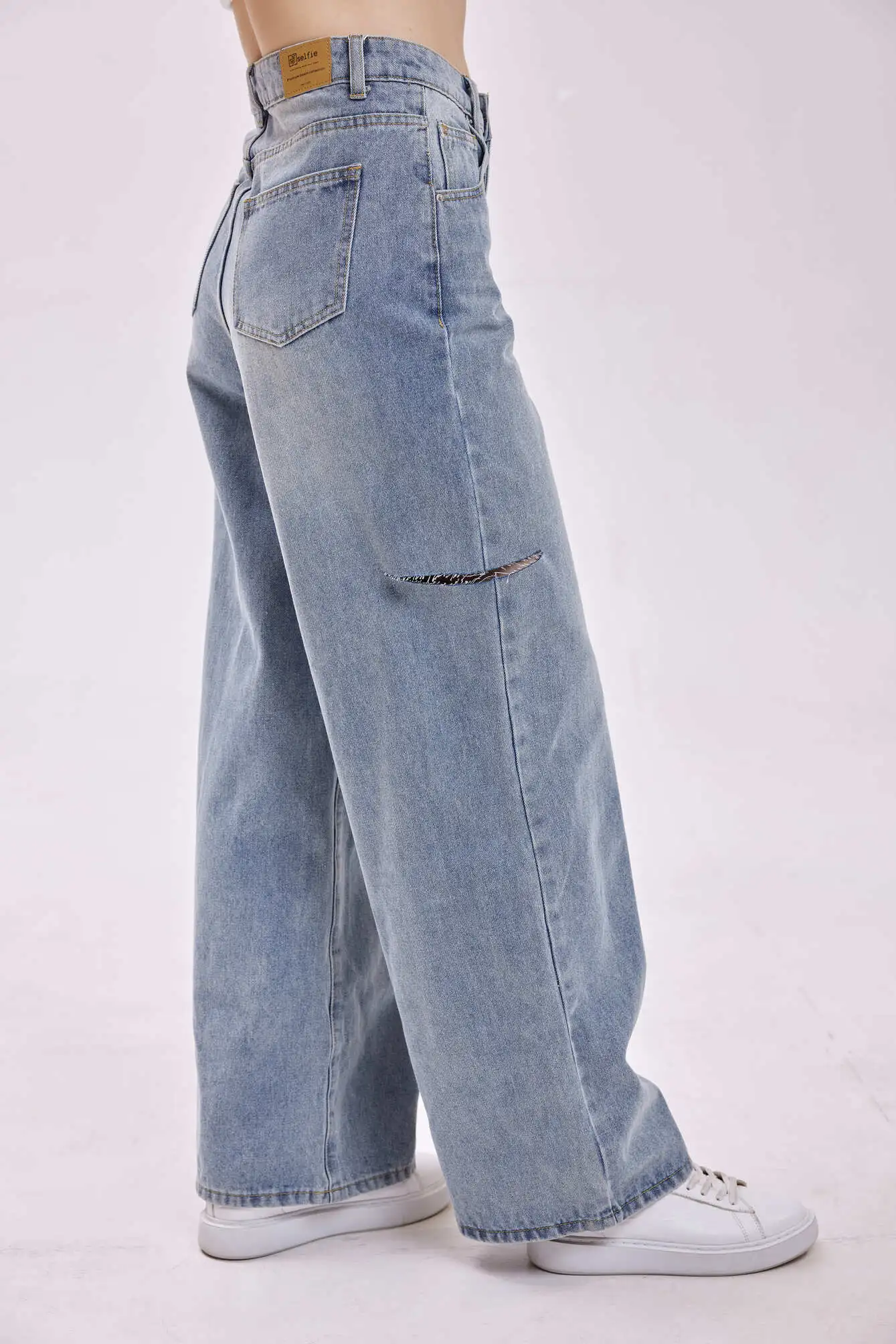 Джинсы светло-синий для женщин 40338-195 74