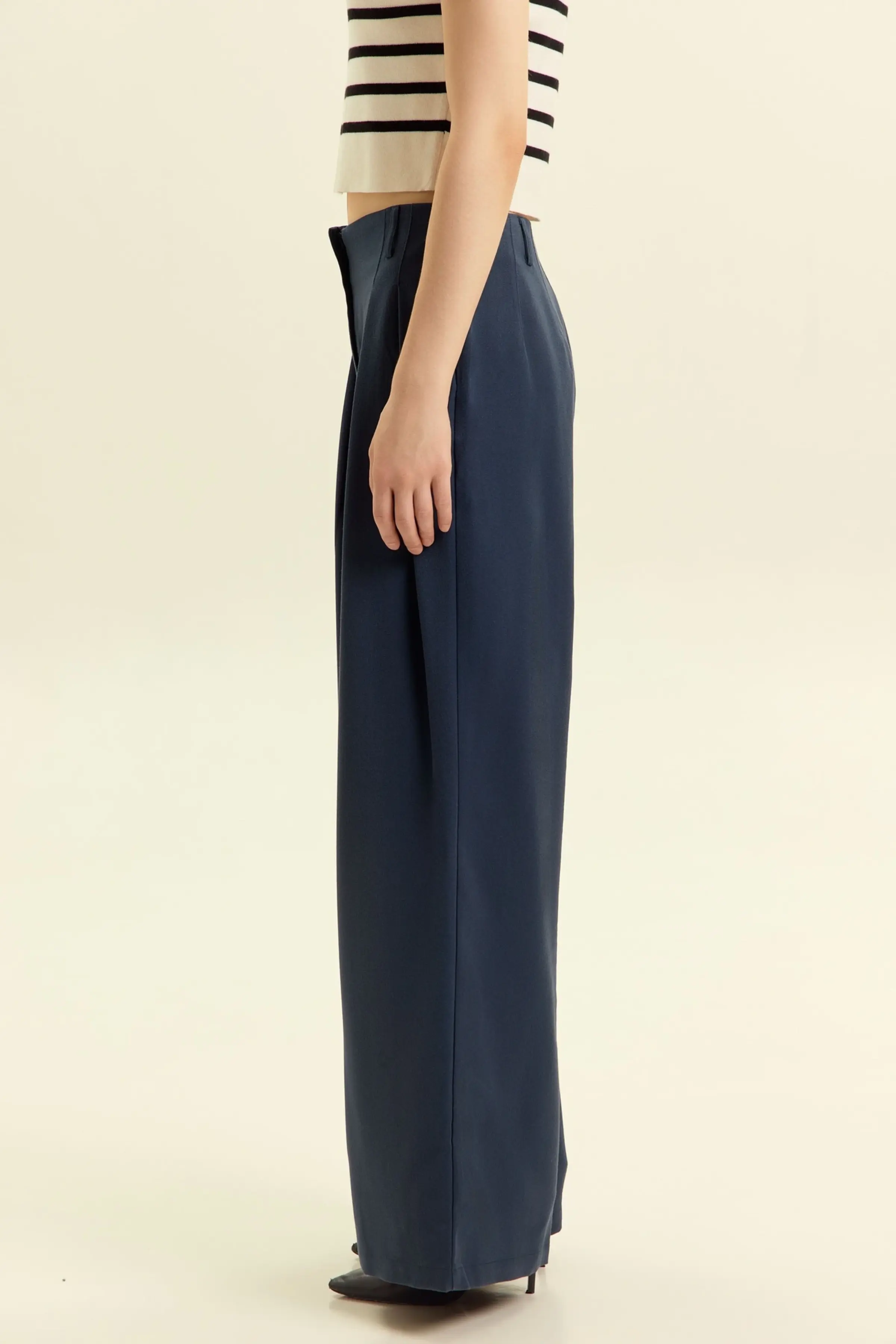 Брюки темно-синий для женщин 46203-18 71