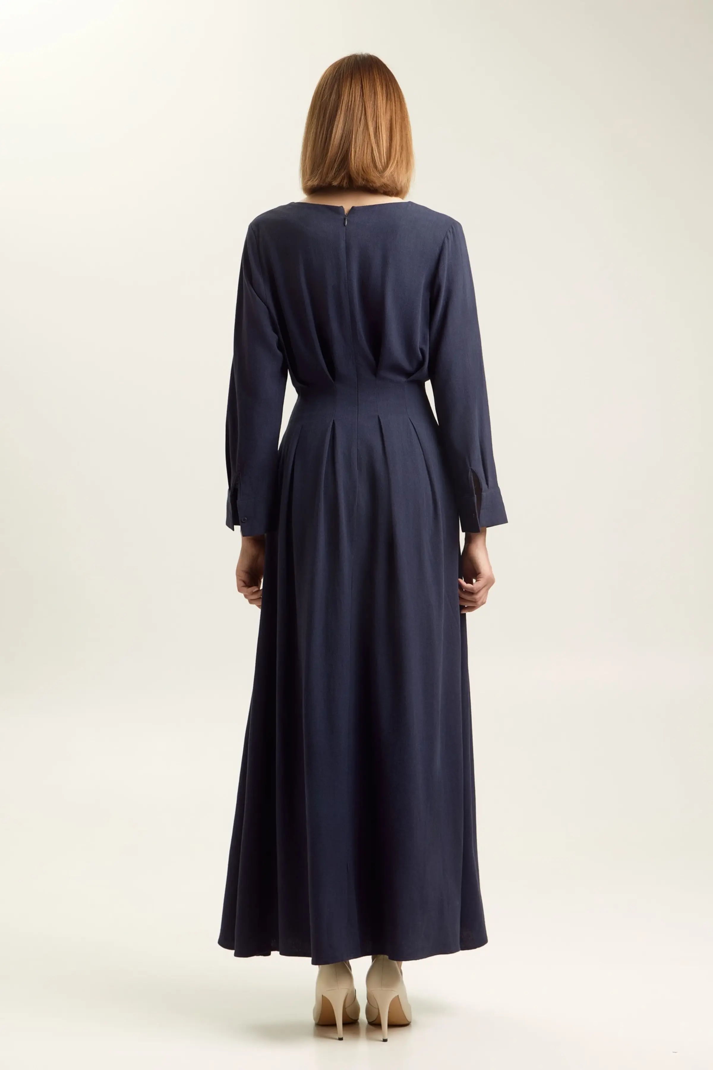 Платье синий для женщин 45268-65 54