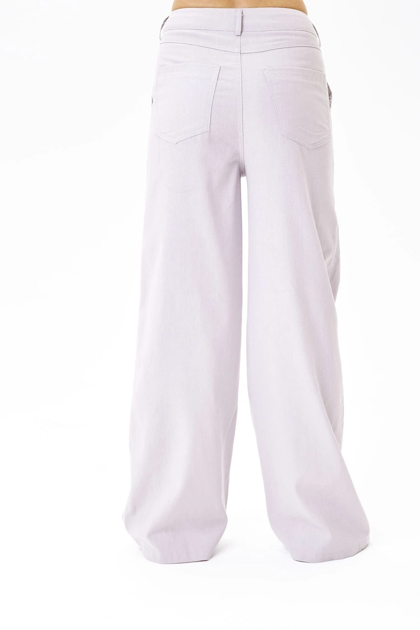 Брюки серый для женщин 253/251/37296-61 71