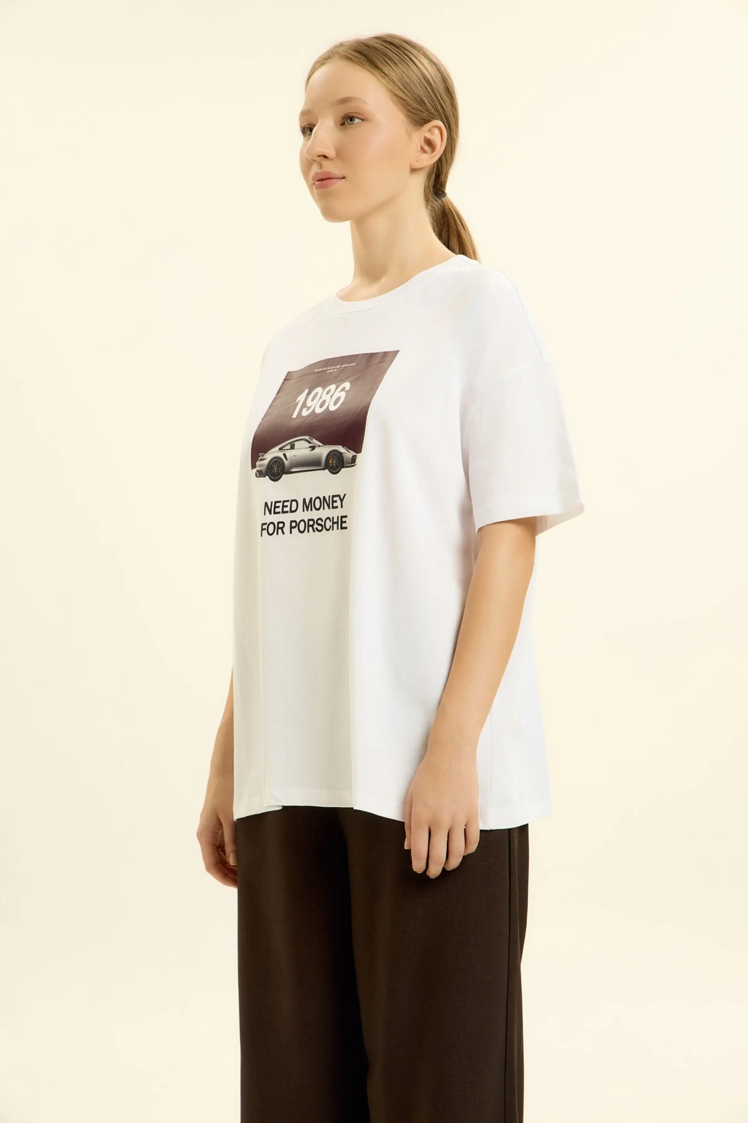 Футболка белый для женщин 46213-4 67