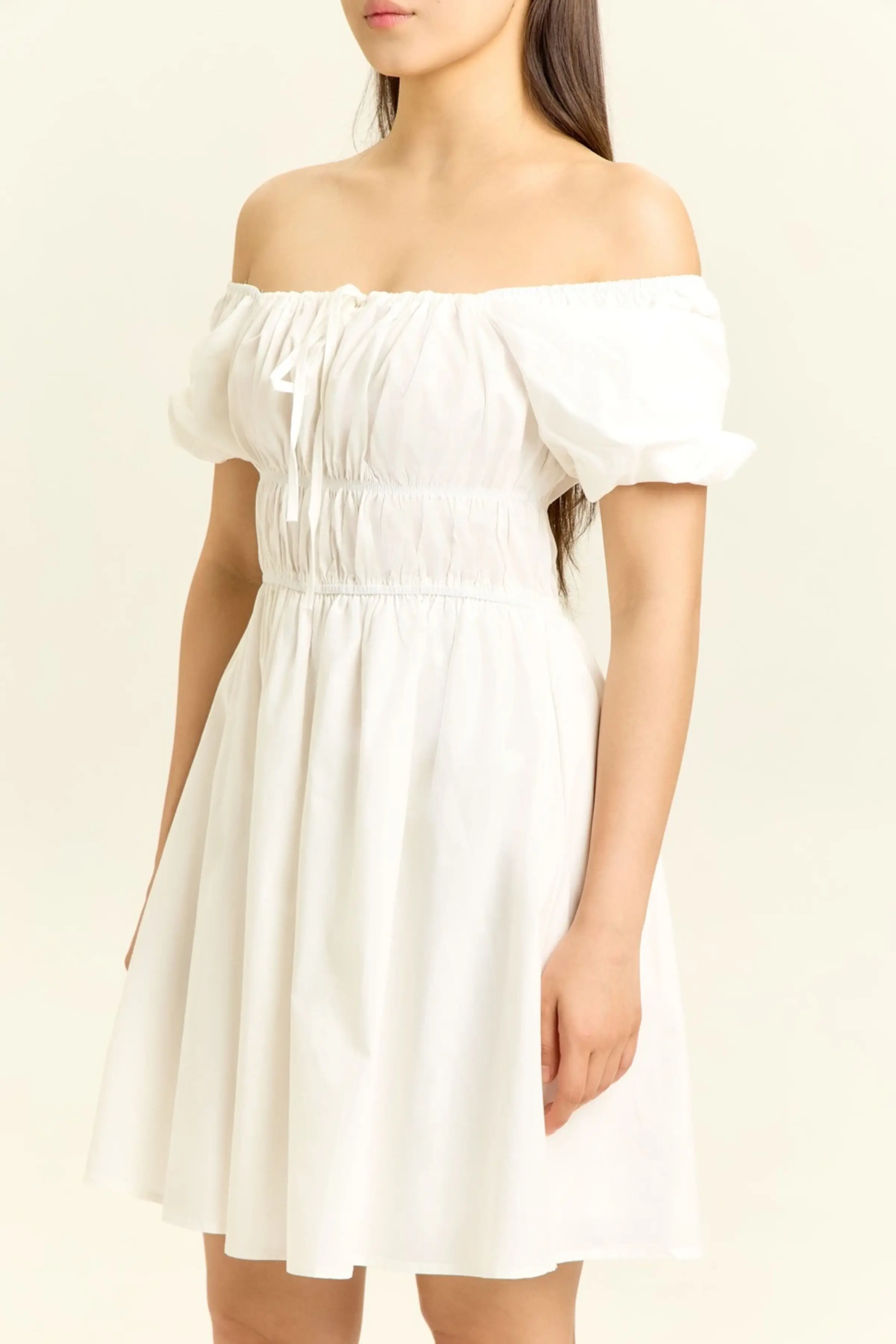 Платье белый для женщин 45101-4 54