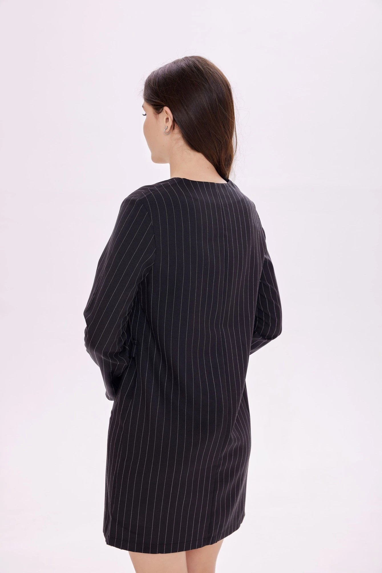 Платье черный для женщин 39231-1 54