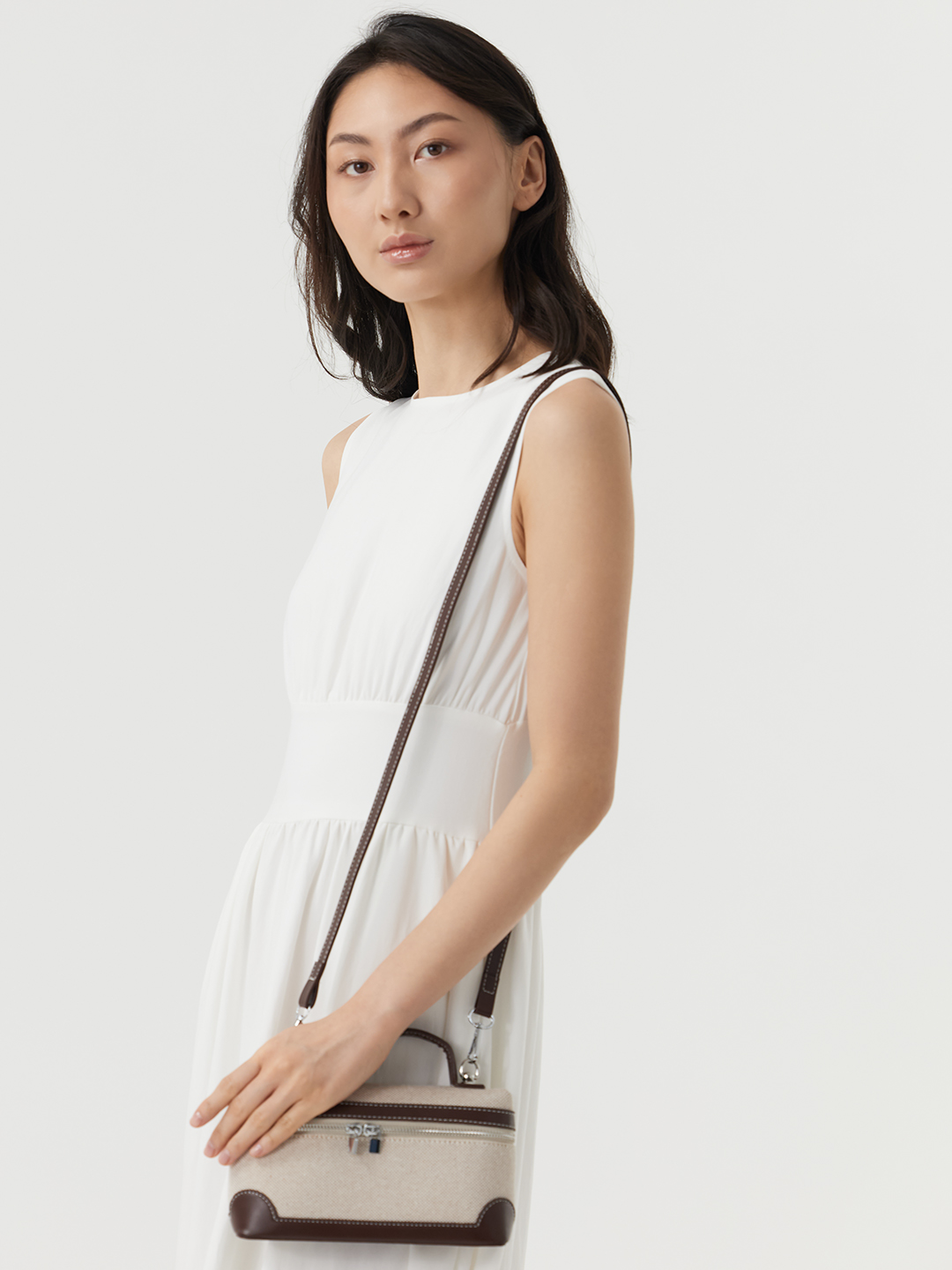 Платье белый для женщин 48232-4 54