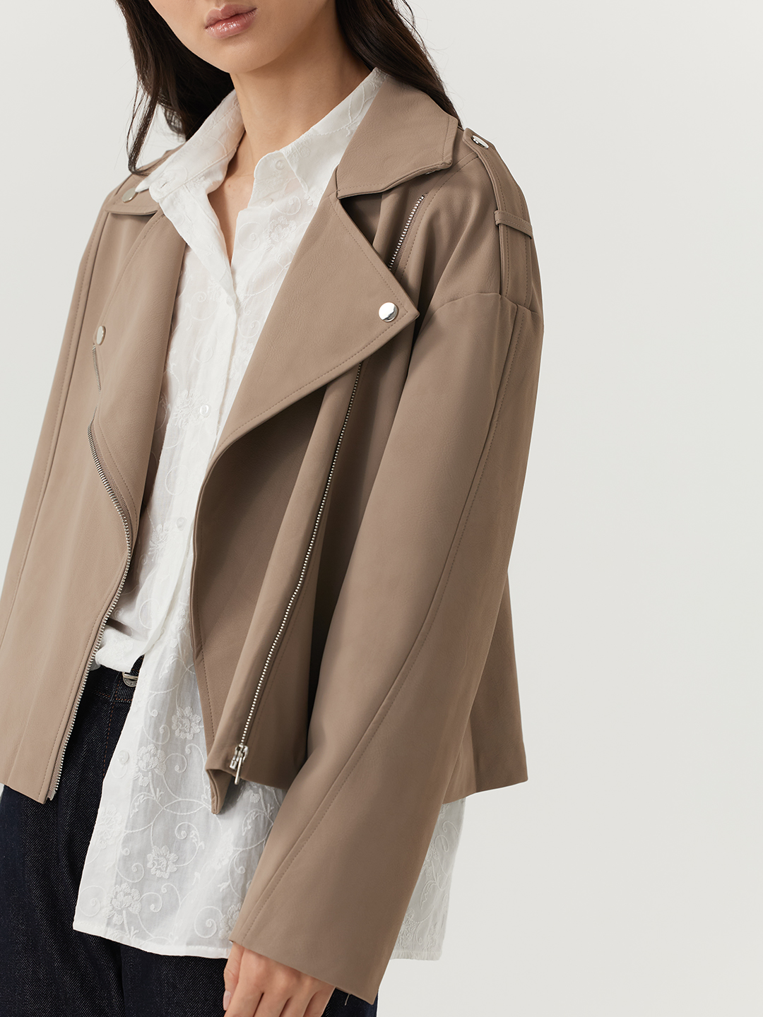 Куртка бежевый для женщин 48296-15 47