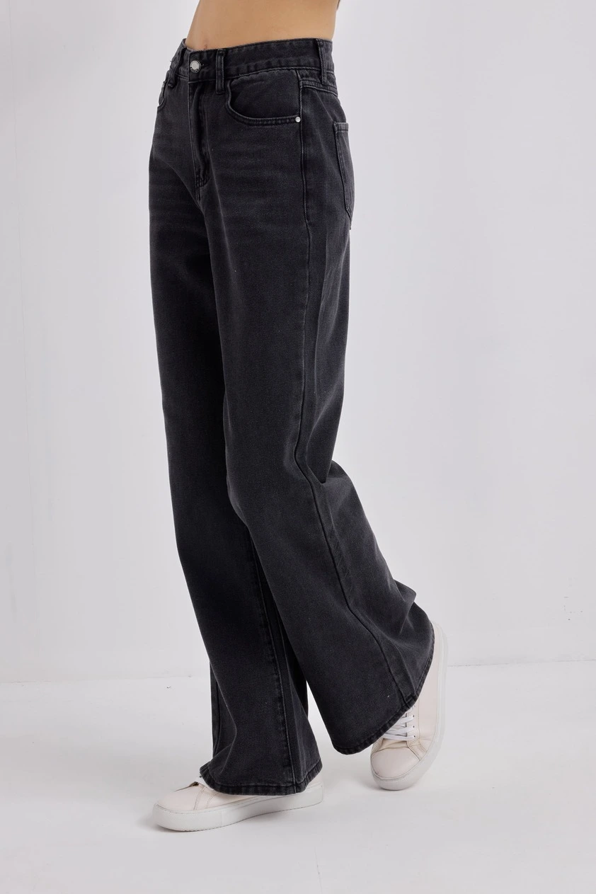 Джинсы черный для женщин 41178-1 74