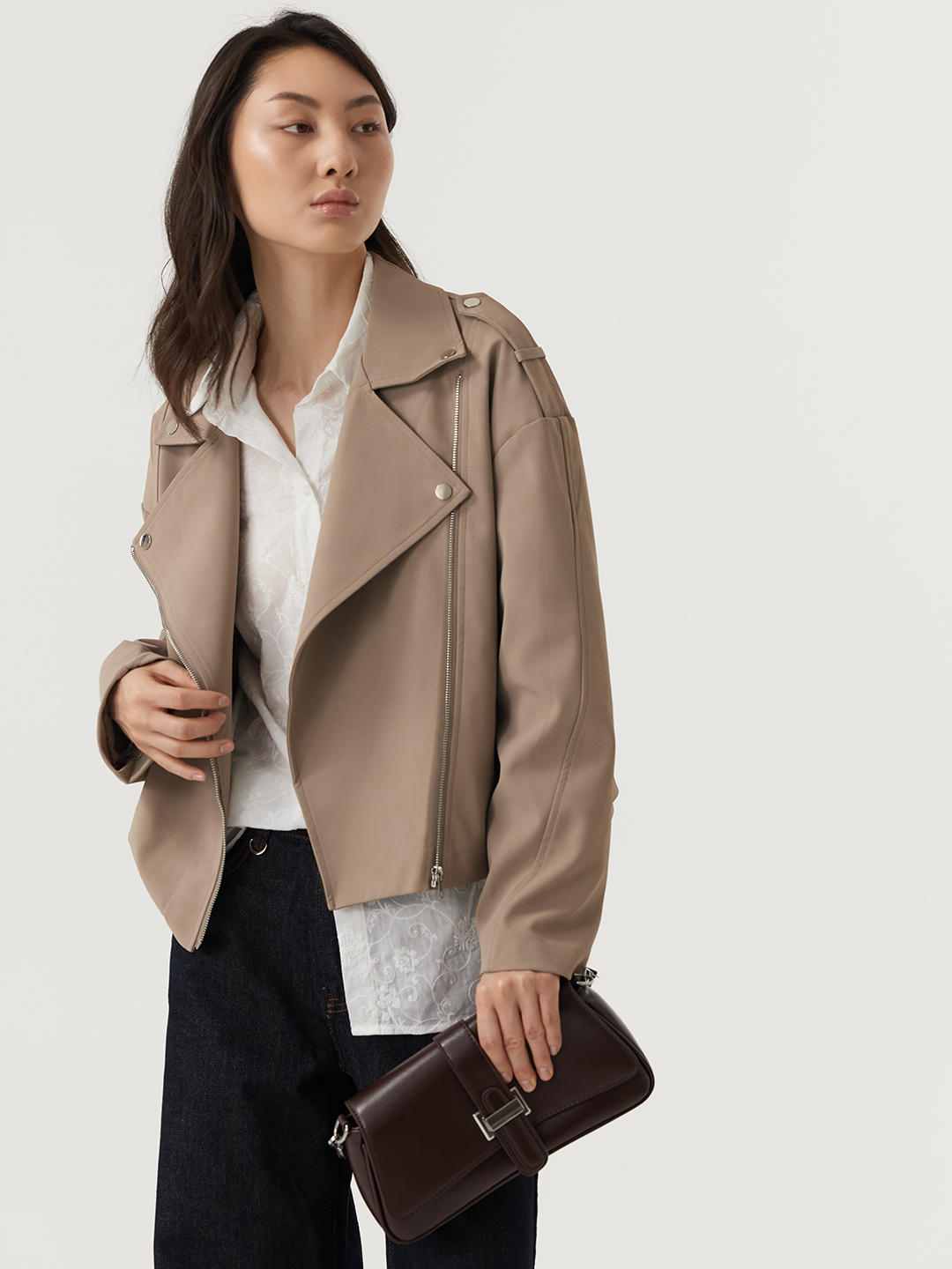 Куртка бежевый для женщин 48296-15 47