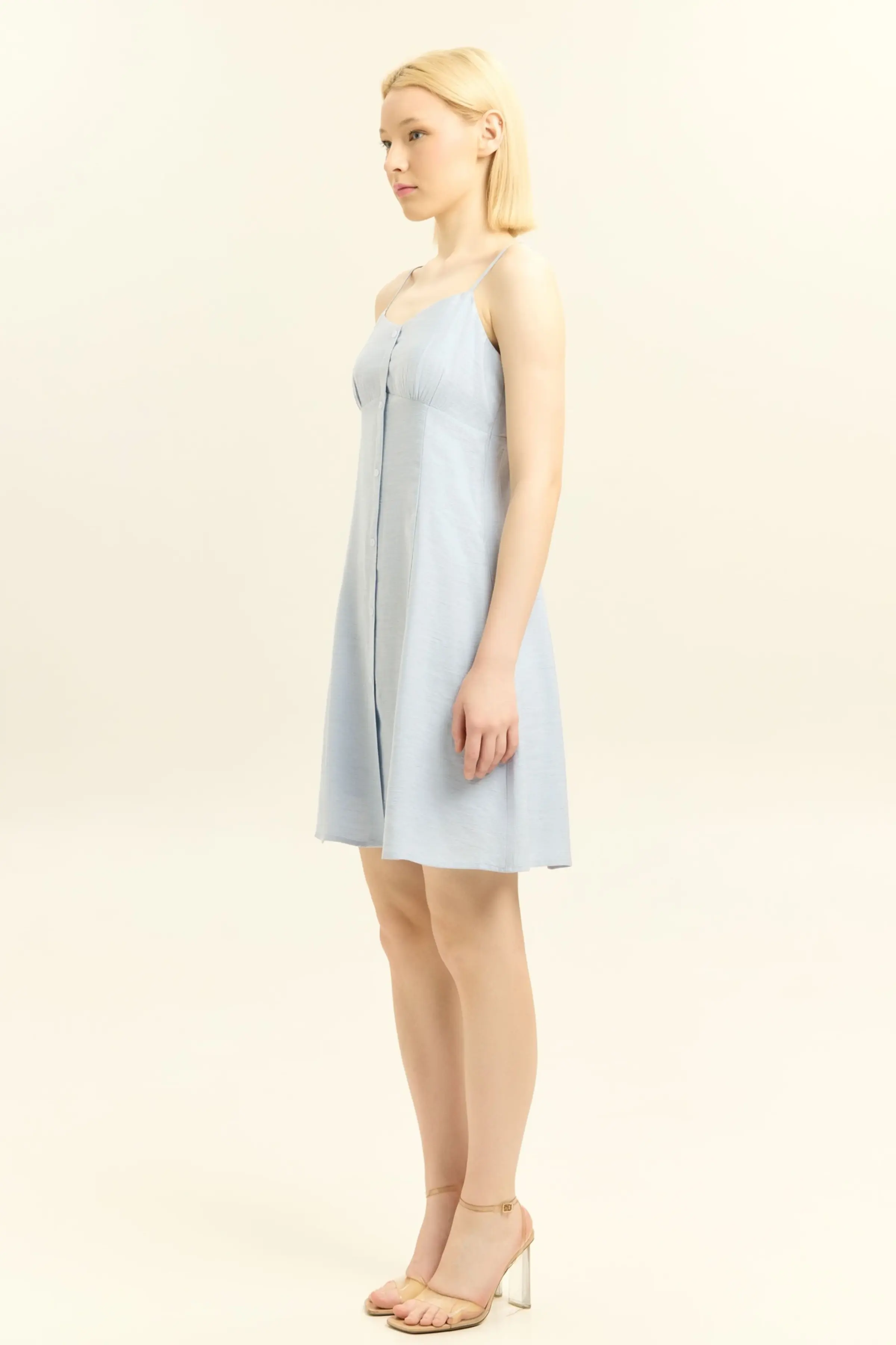 Сарафан голубой для женщин 45282-10 48