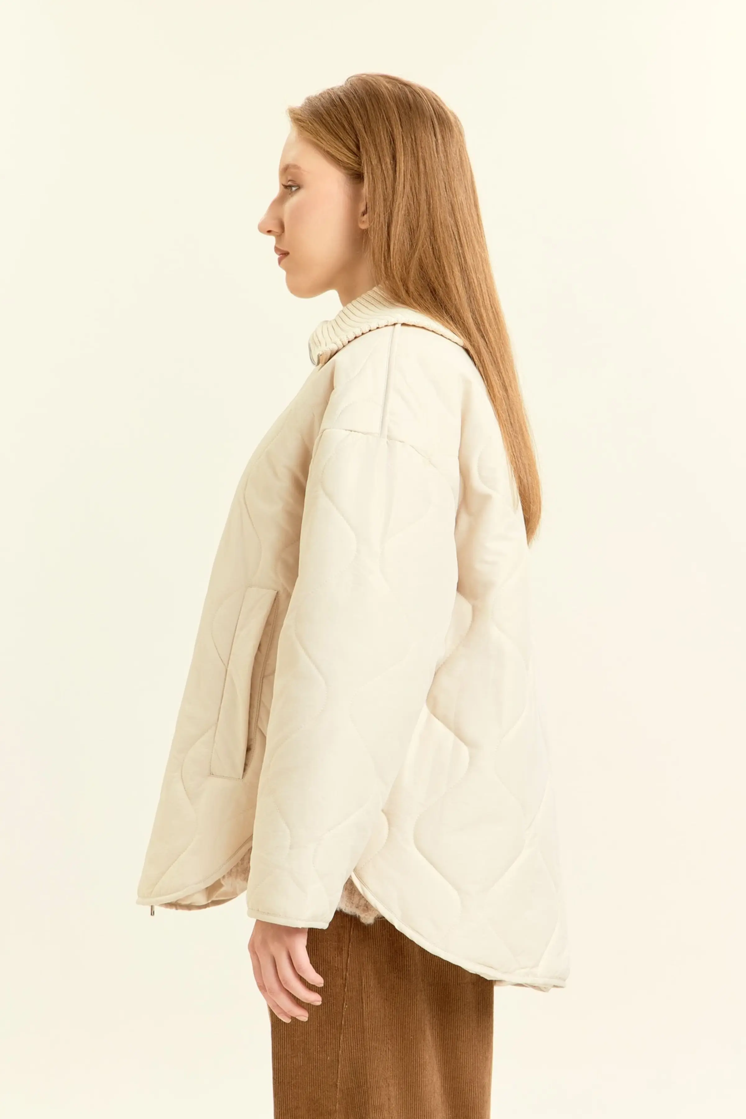 Куртка бежевый для женщин 47124-15 47