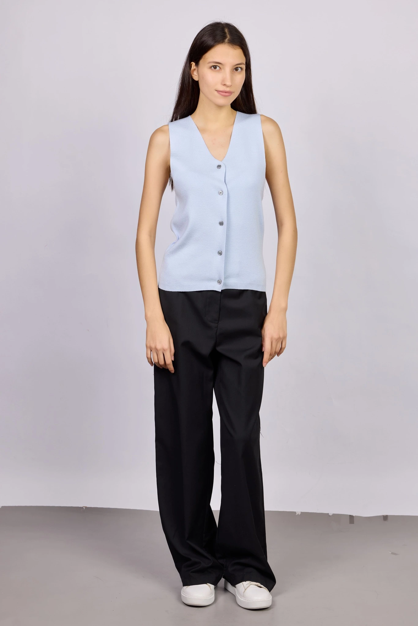 Жилетка синий для женщин 42267-65 68