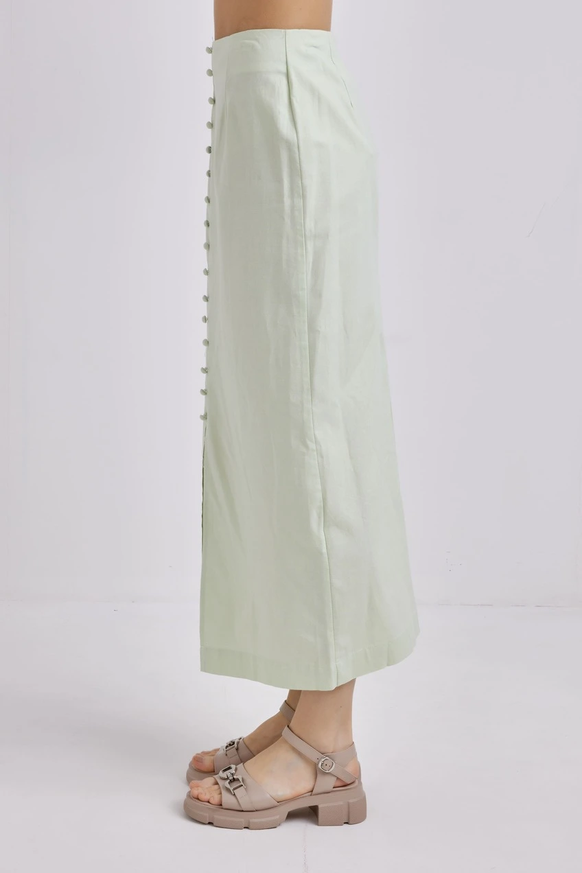 Юбка светло-зеленый для женщин 41209-8 52