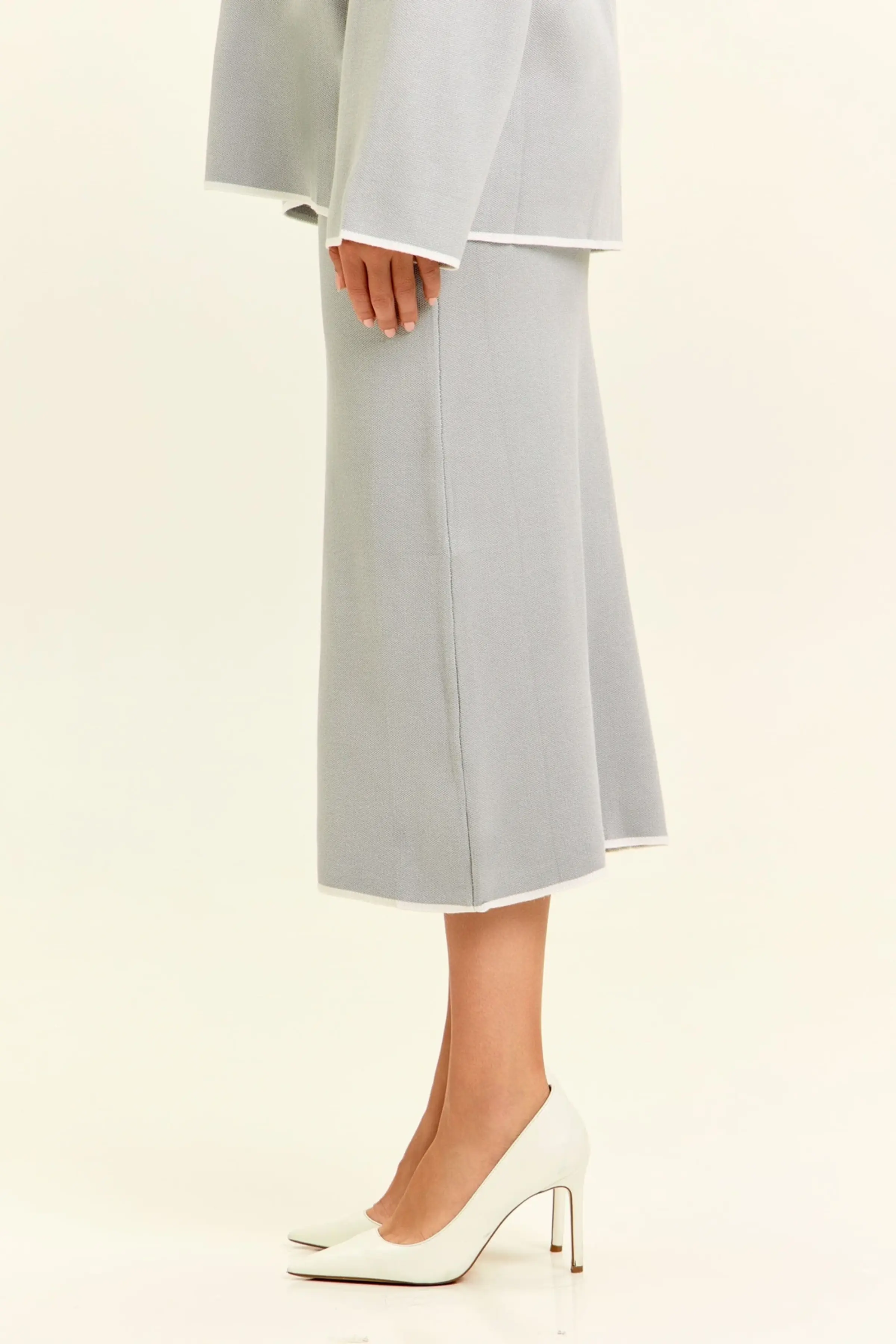 Юбка серый для женщин 47147-61 52