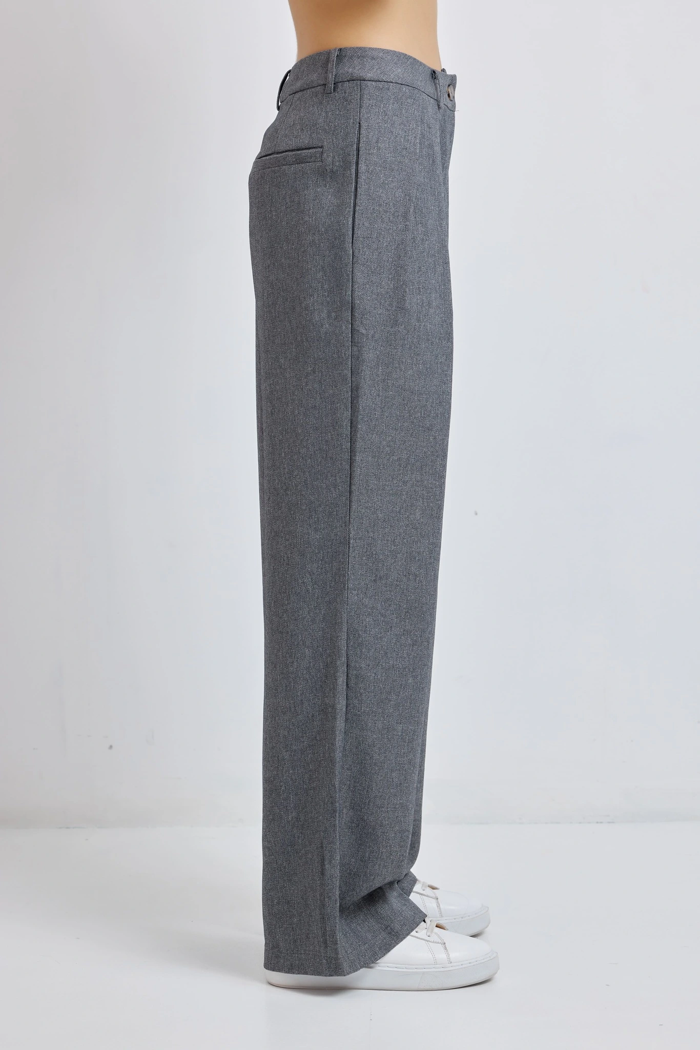 Брюки серый для женщин 42224-61 71