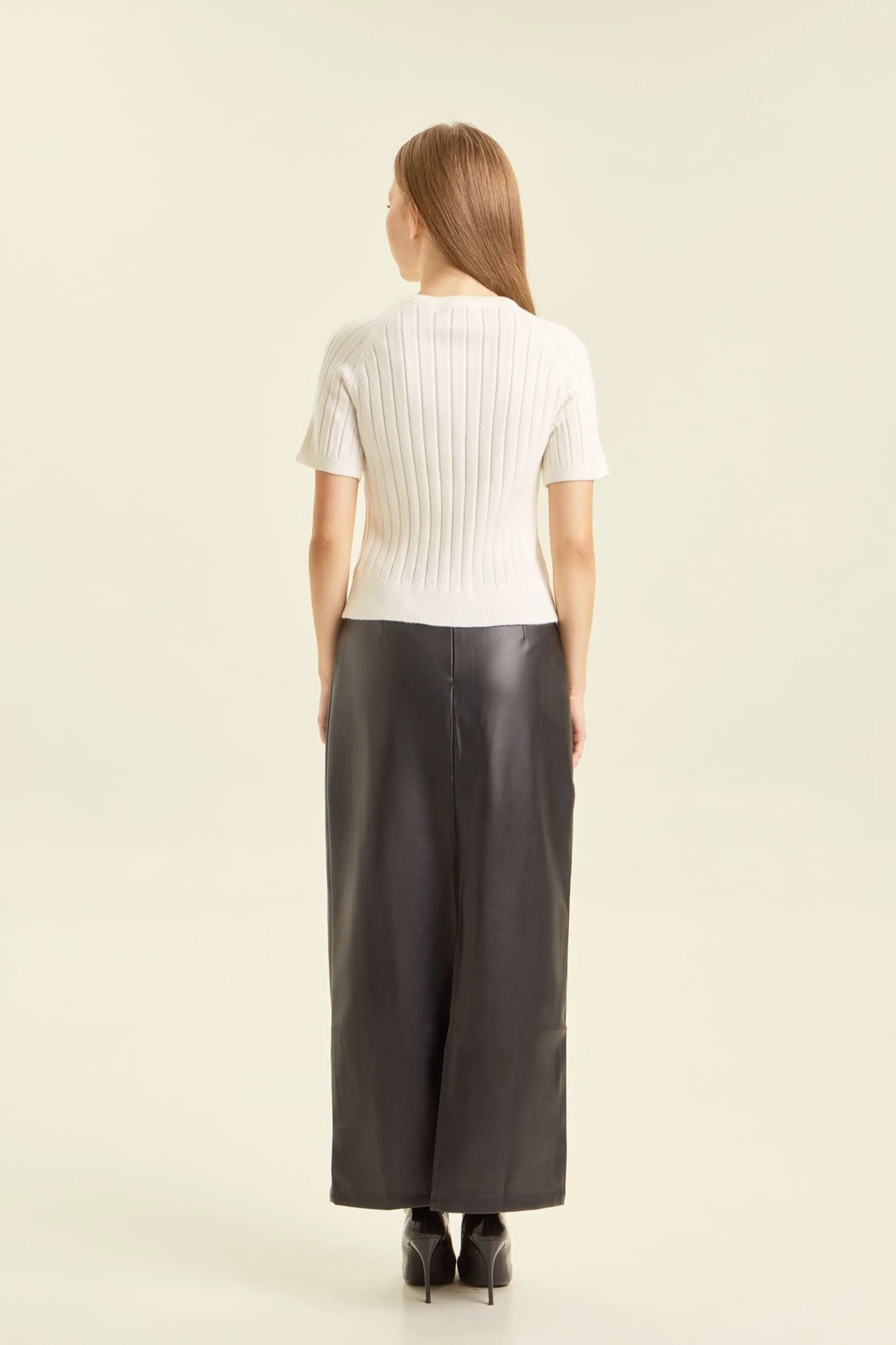 Джемпер белый для женщин 47230-4 60