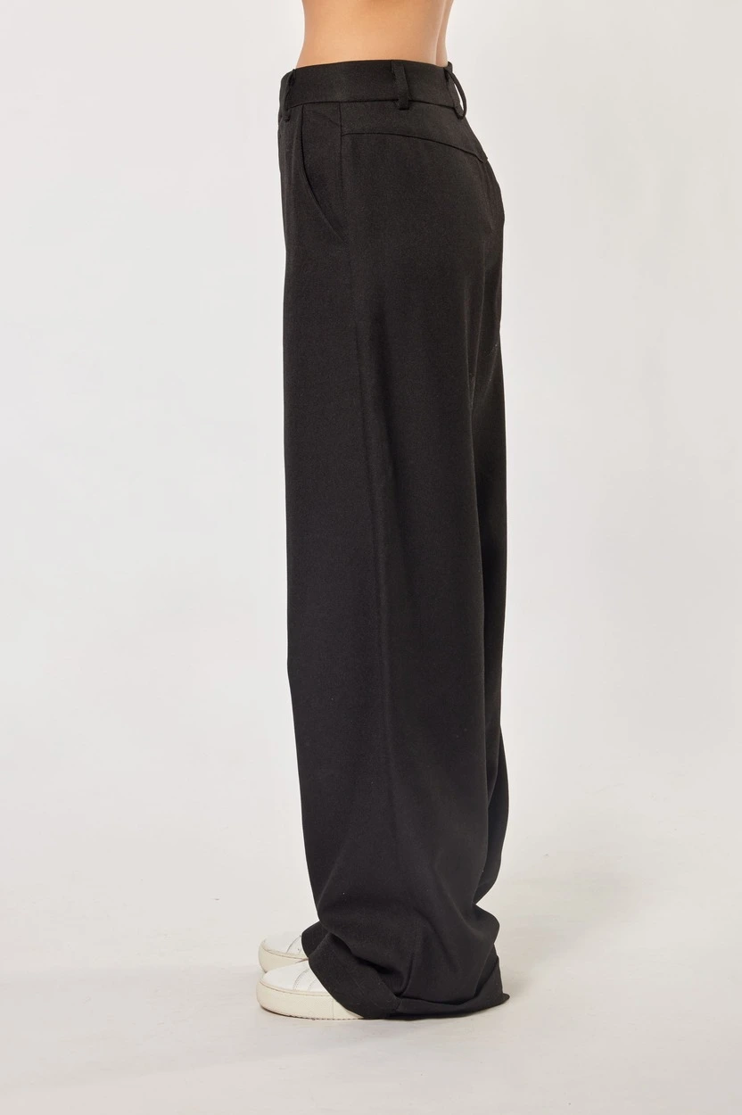 Брюки черный для женщин 44203-1 71