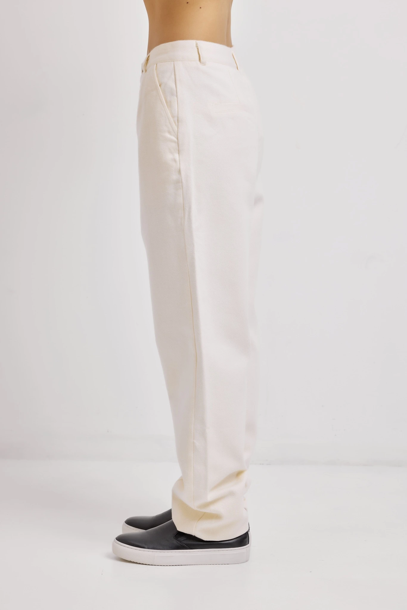 Брюки светло-бежевый для женщин 42271-160 71