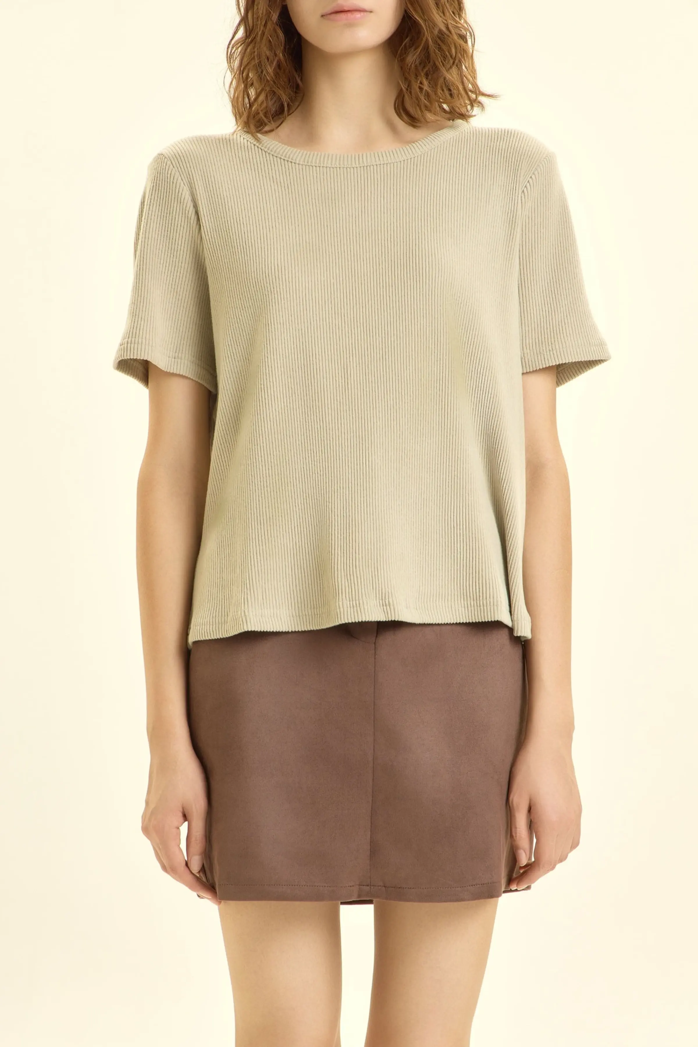 Футболка хаки для женщин 46173-14 67