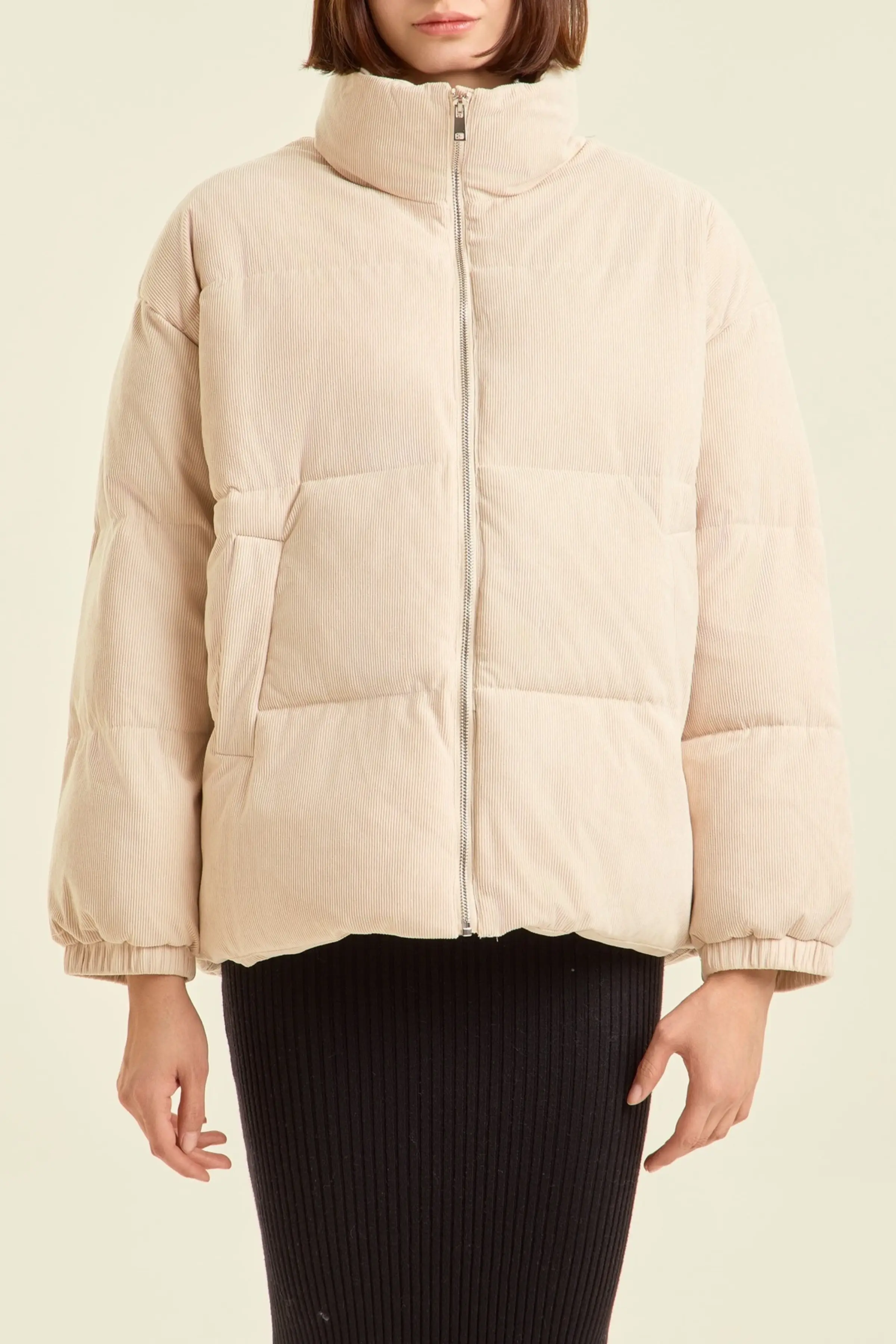 Куртка айвори для женщин 47118-234 47