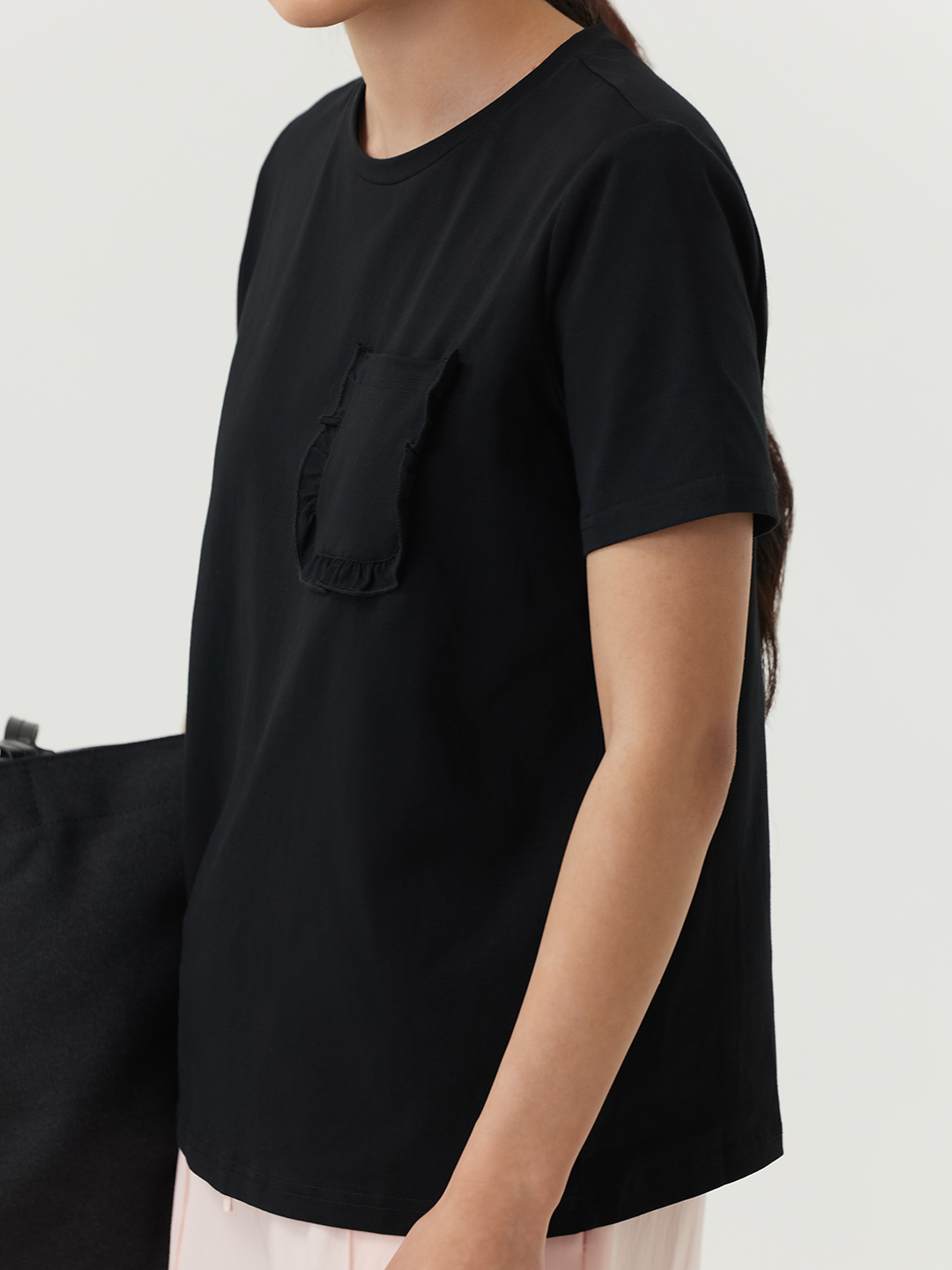 Футболка черный для женщин 48274-1 67