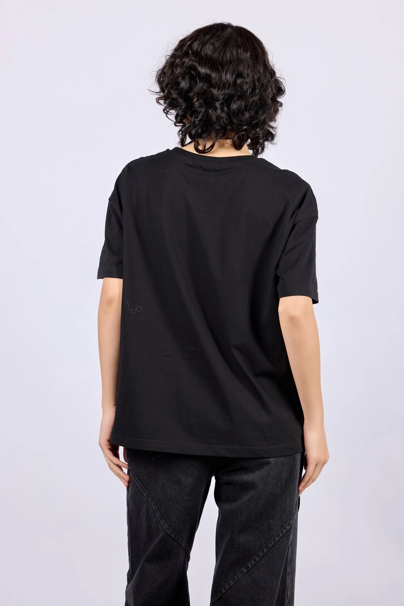 Футболка черный для женщин 43214-1 67