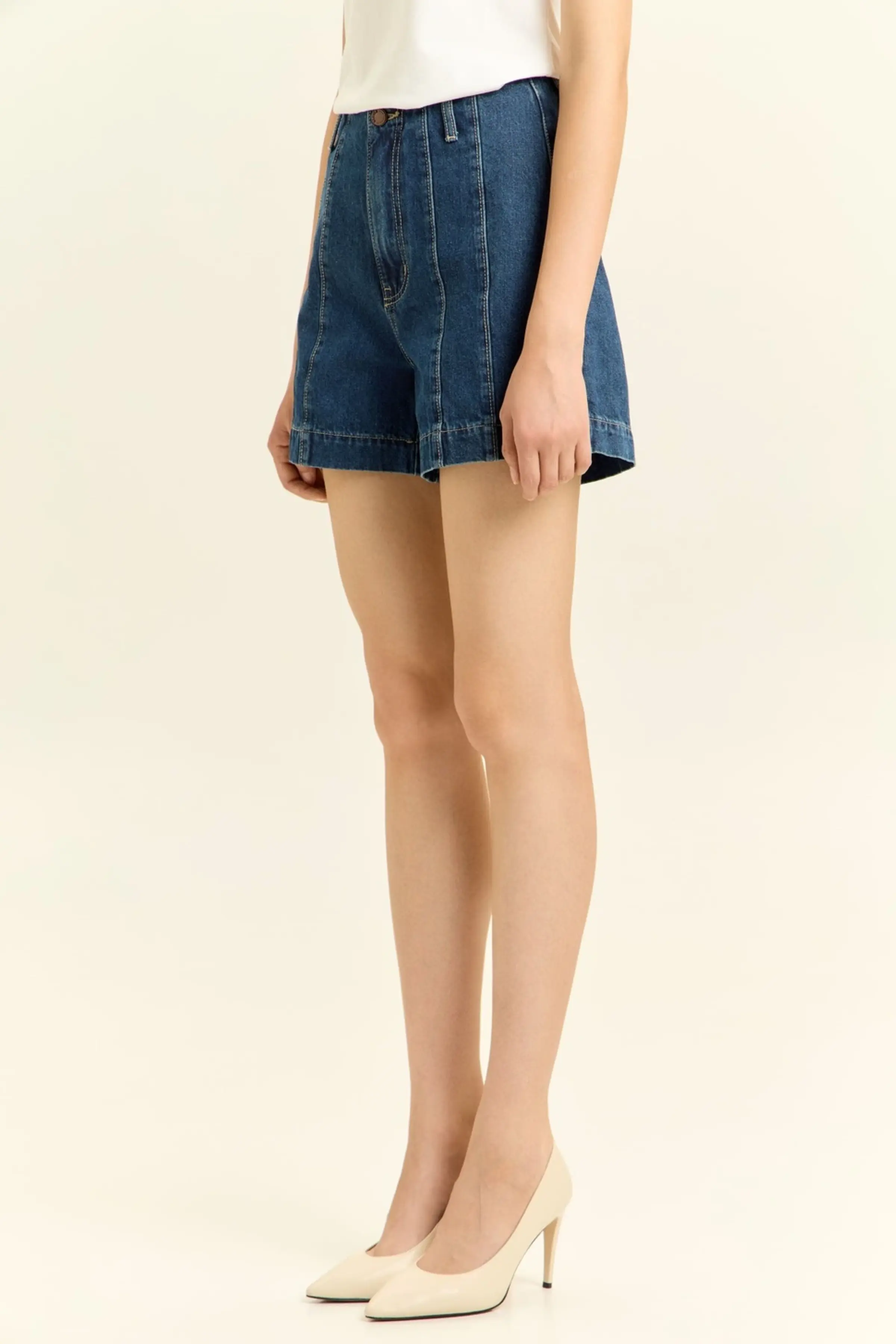 Шорты темно-синий для женщин 45303-18 57