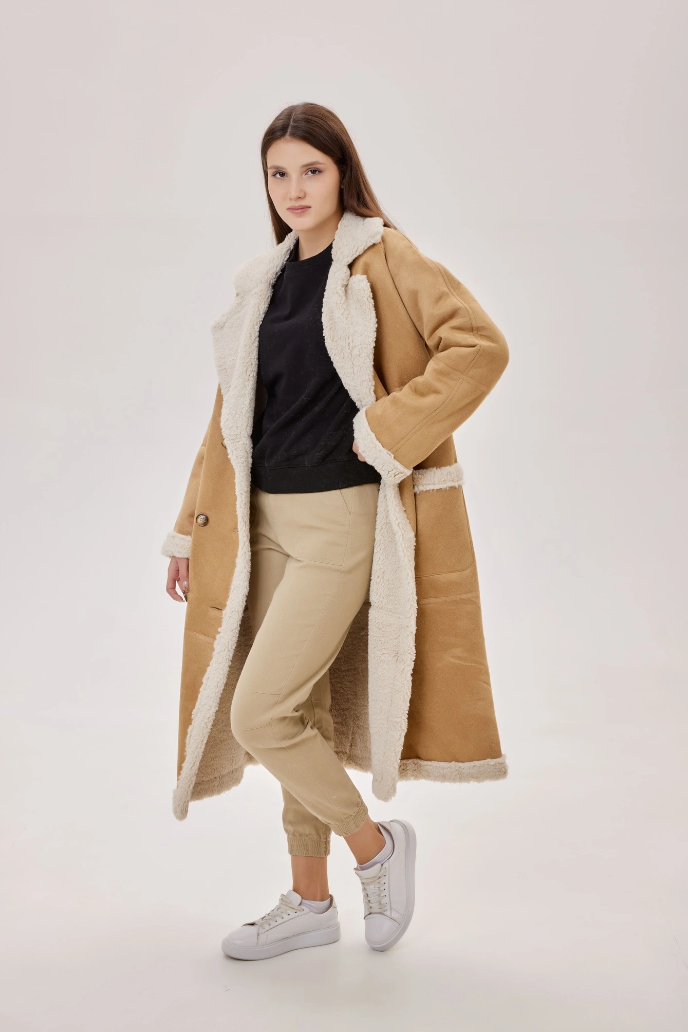 Куртка коричневый для женщин 39111-13 47