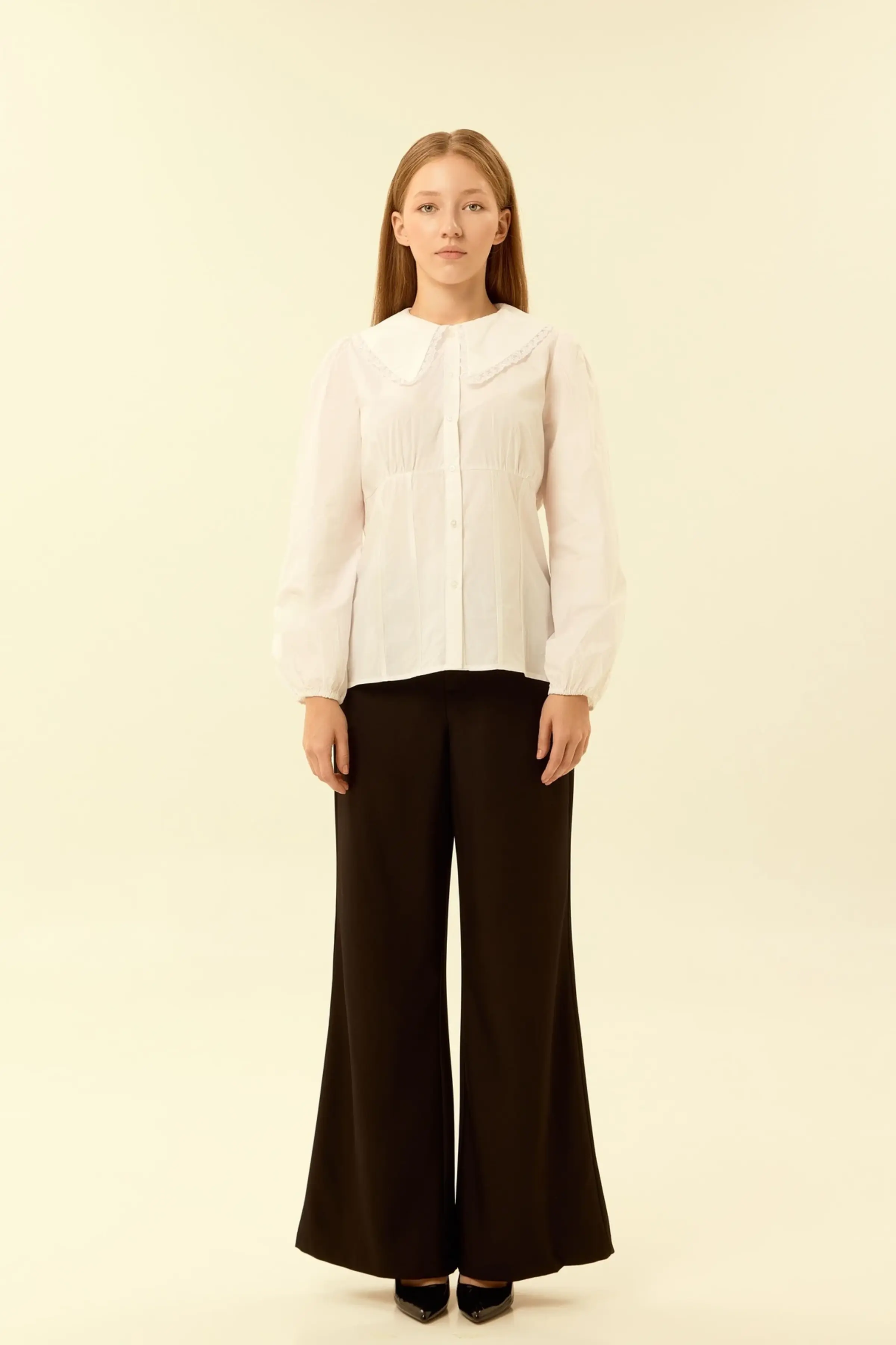 Блузка белый для женщин 46140-4 28