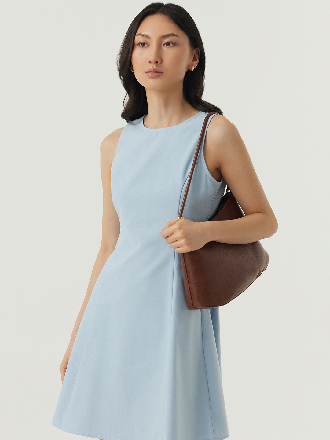 Платье голубой для женщин 48184-10 54