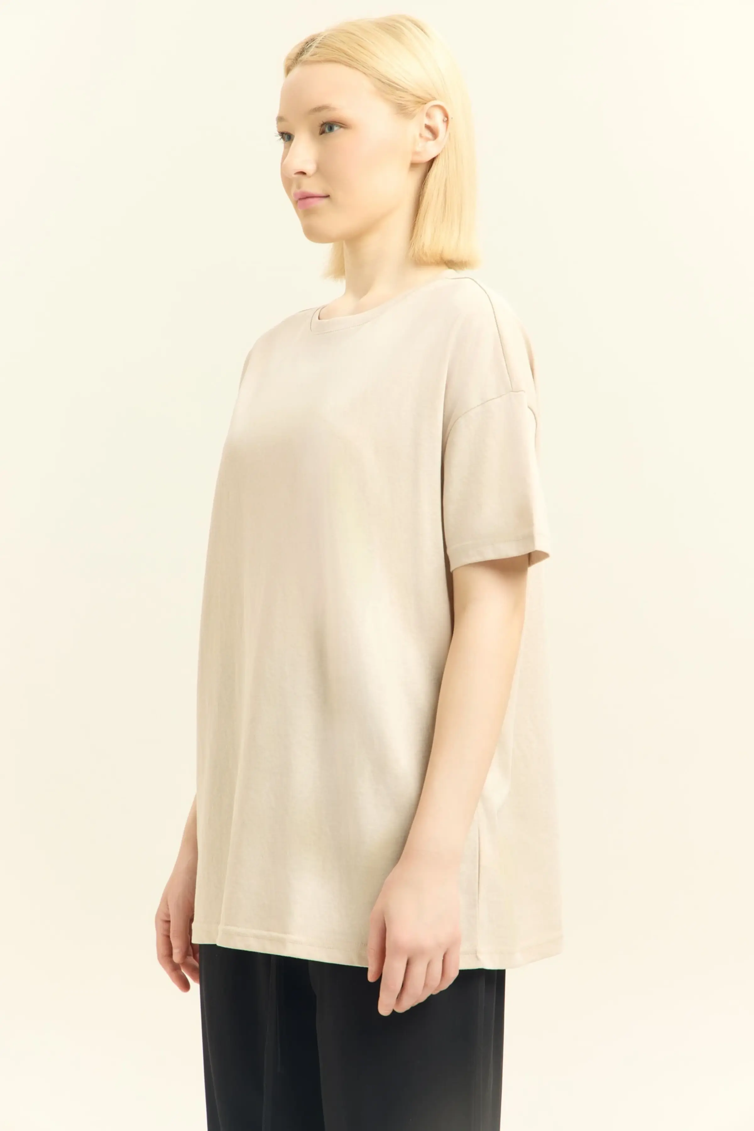 Футболка бежевый для женщин 45265-15 67
