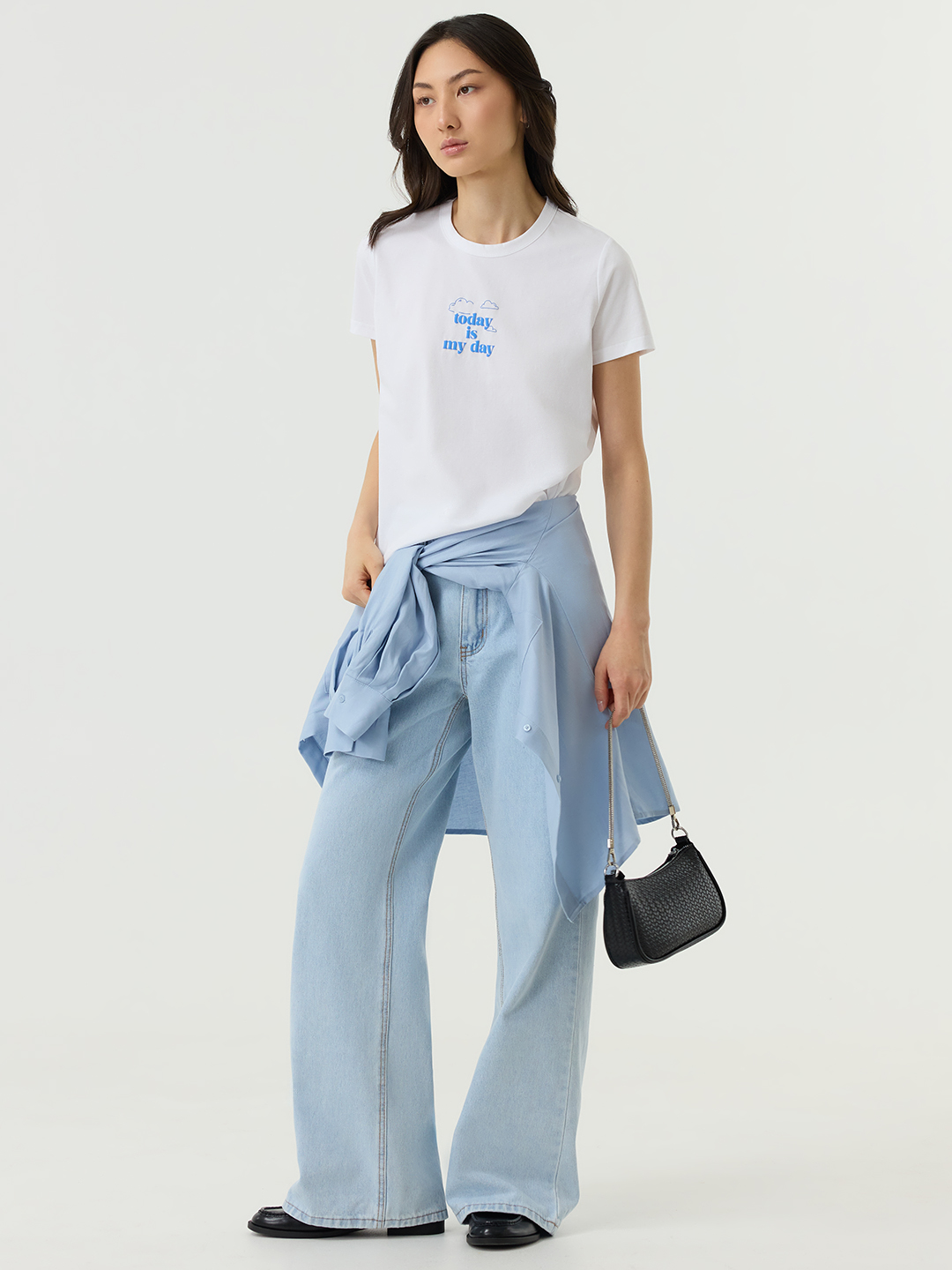 Футболка белый для женщин 48245-4 67