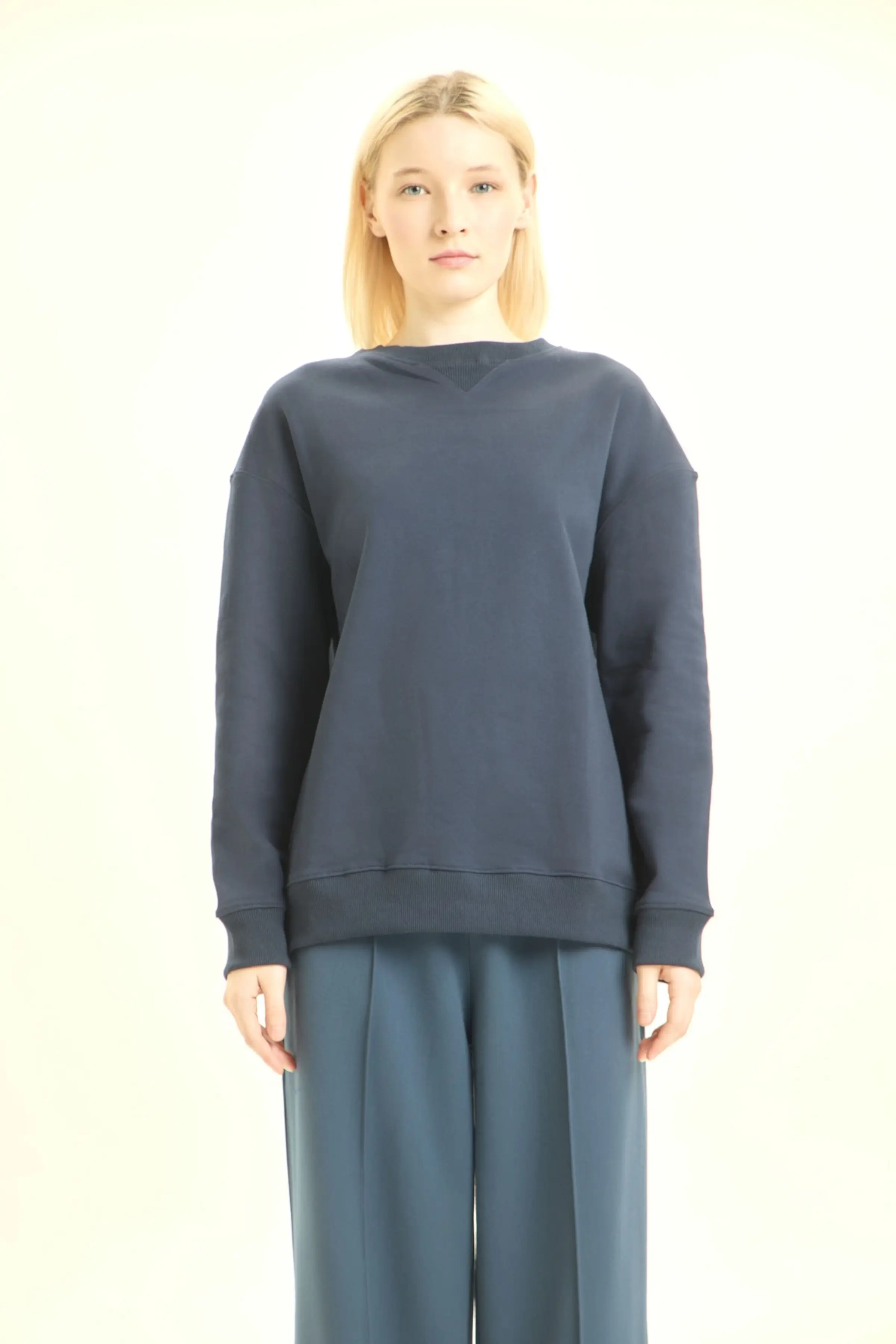 Толстовка синий для женщин 46155-65 55