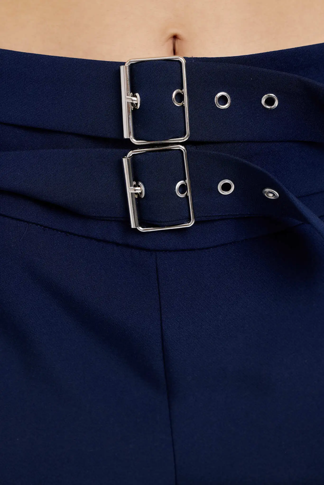 Брюки синий для женщин 42169-65 71