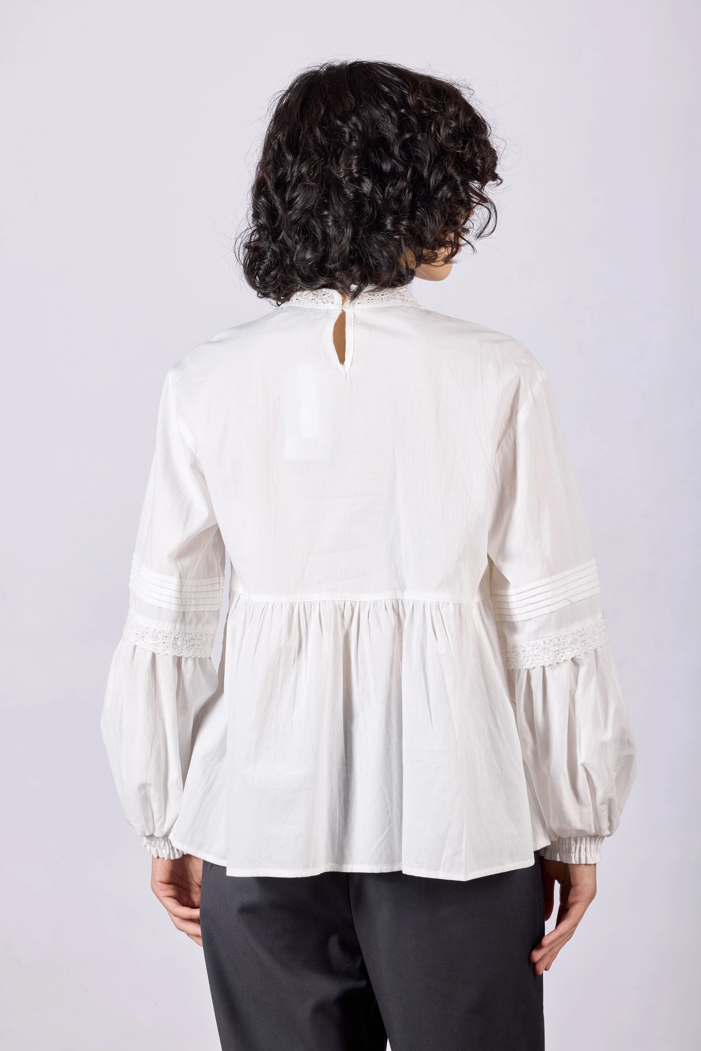 Блузка белый для женщин 44120-4 28