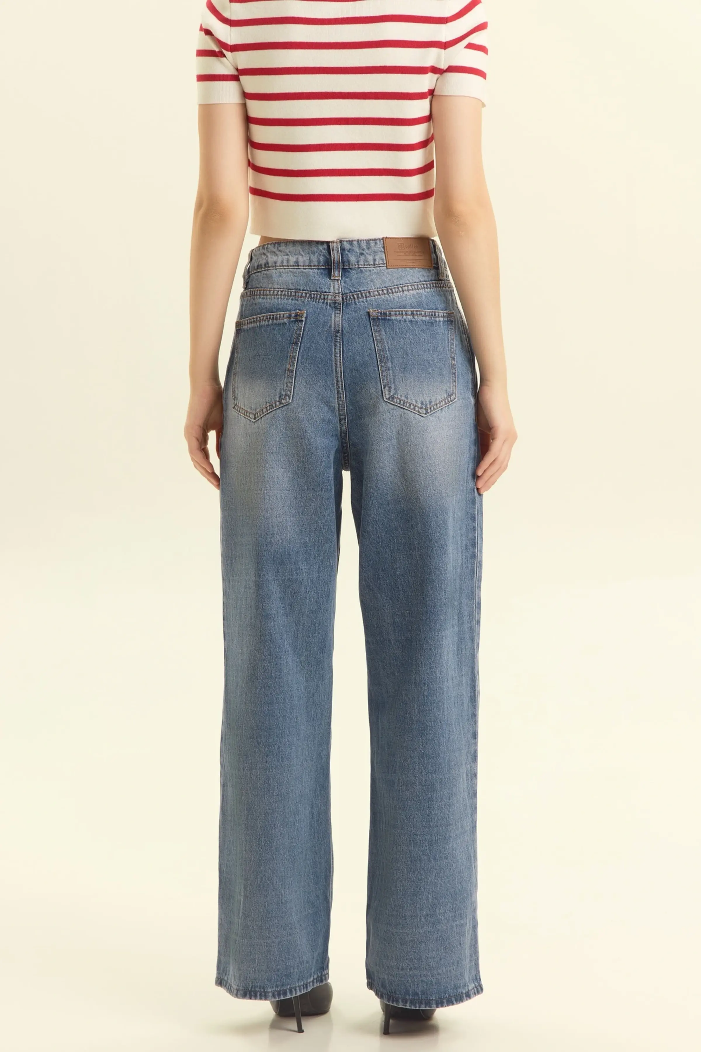 Джинсы синий для женщин 46235-65 74