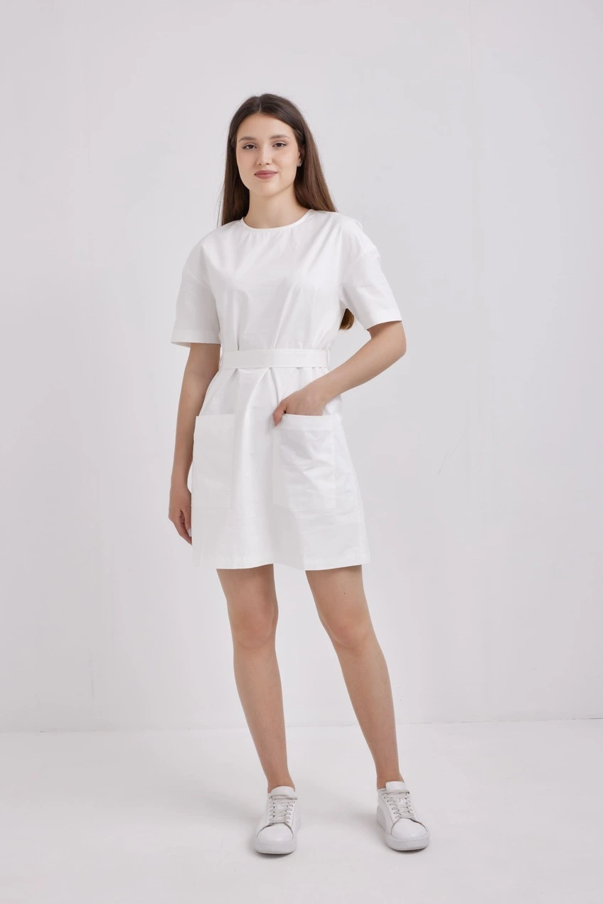 Платье белый для женщин 41299-4 54