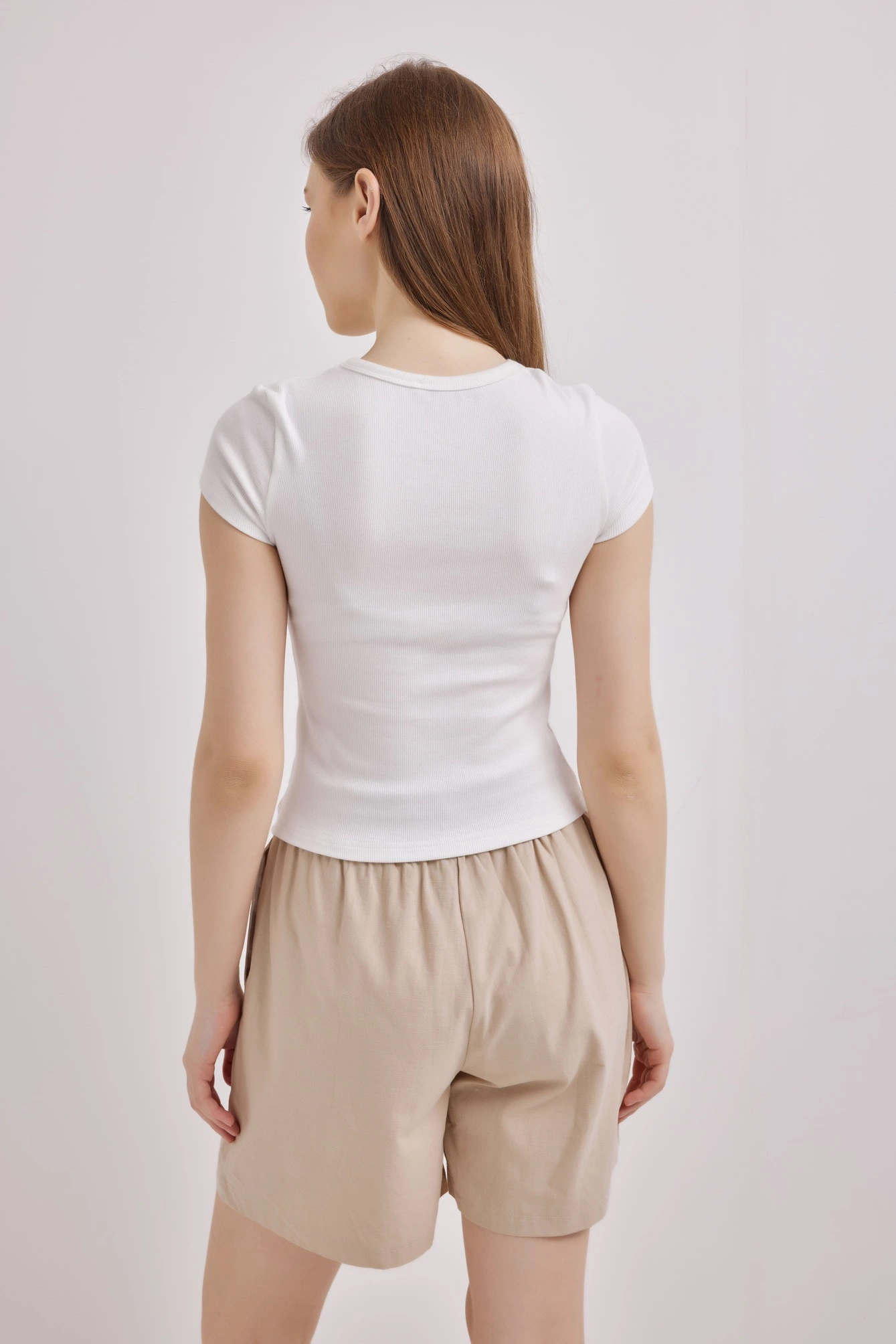 Футболка белый для женщин 40307-4 67