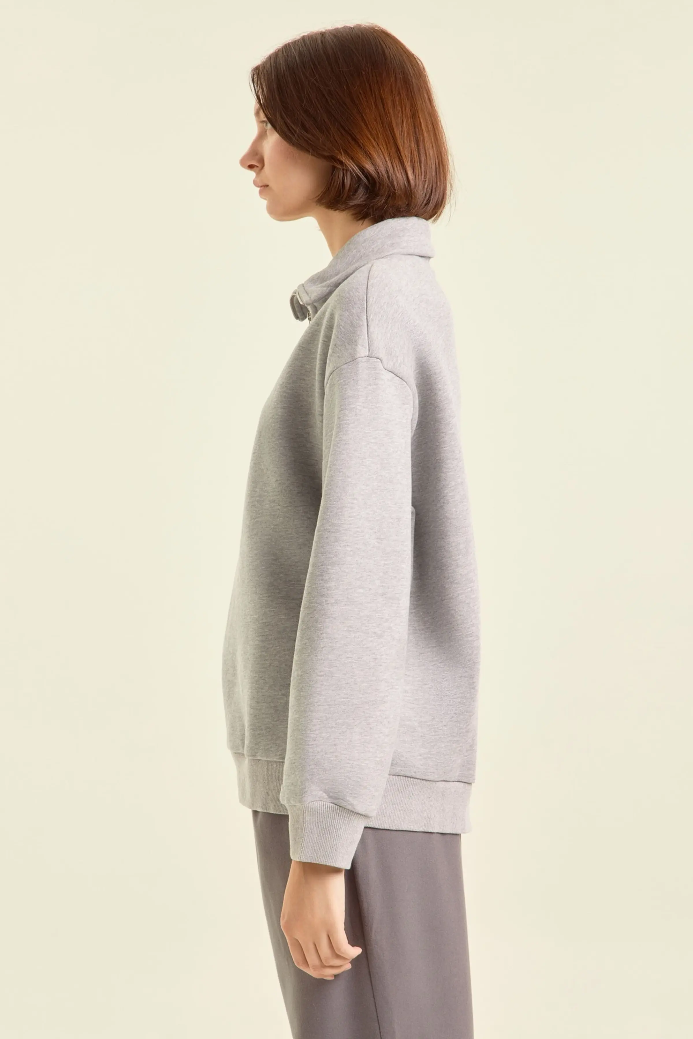 Толстовка серый для женщин 47253-61 55