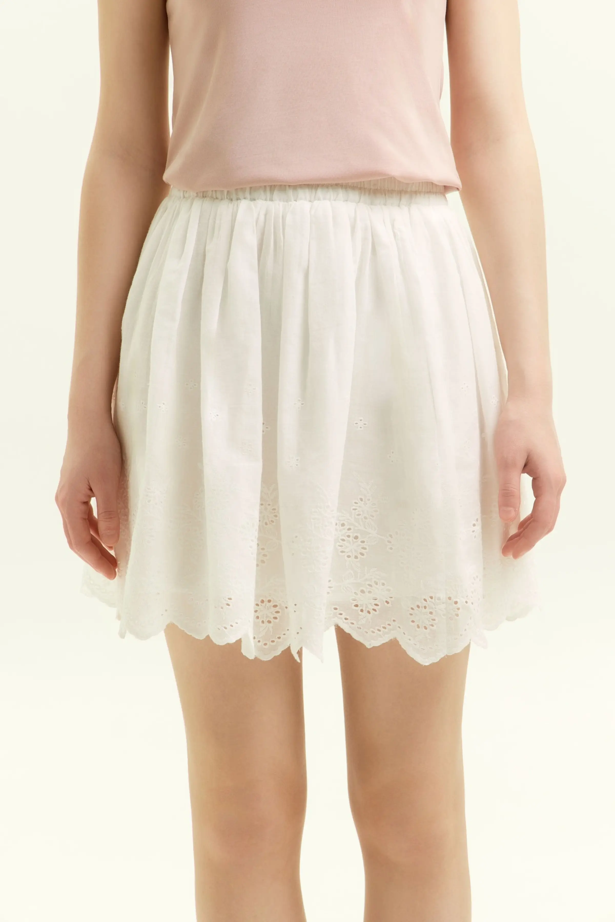 Юбка белый для женщин 45310-4 52