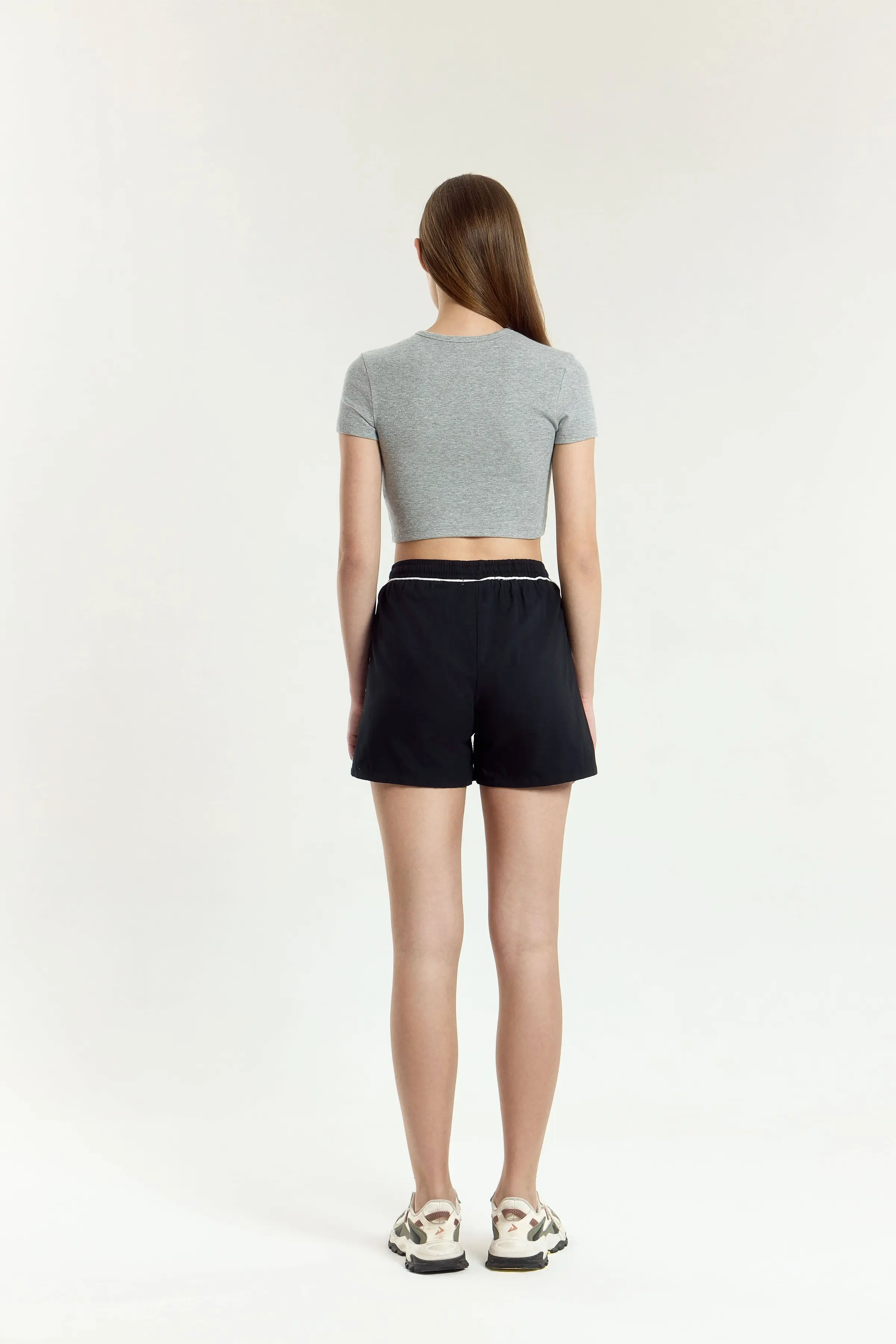 Футболка серый для женщин 45333D-61 67