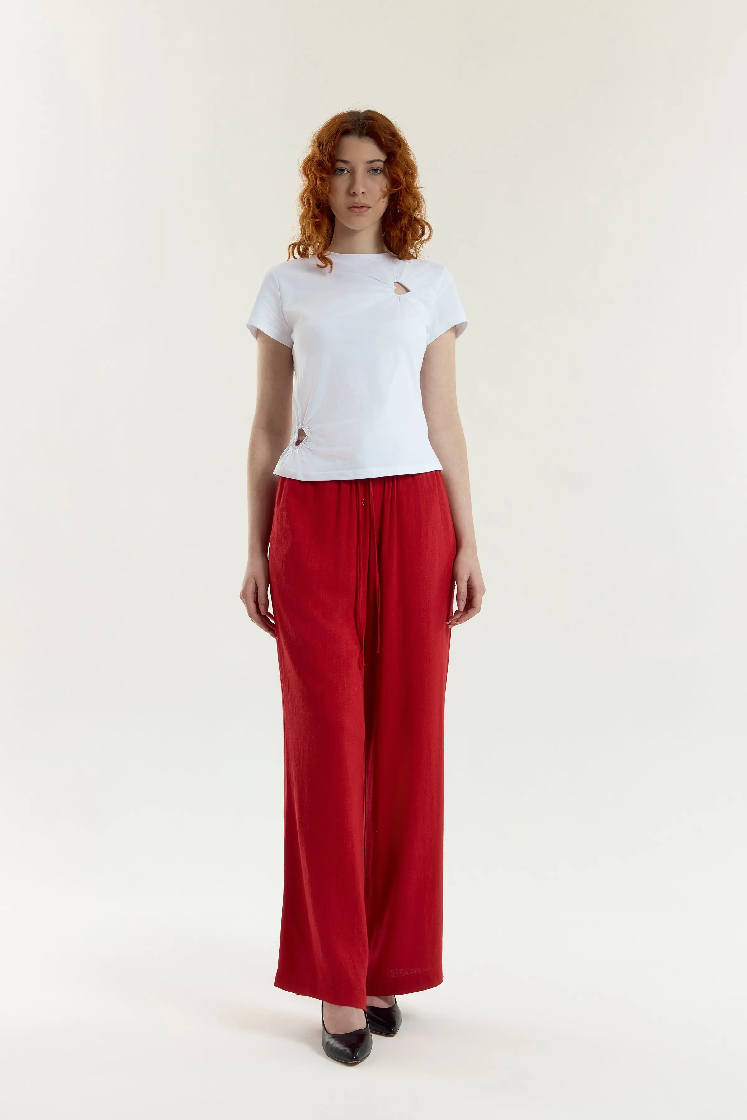 Футболка белый для женщин 45206-4 67