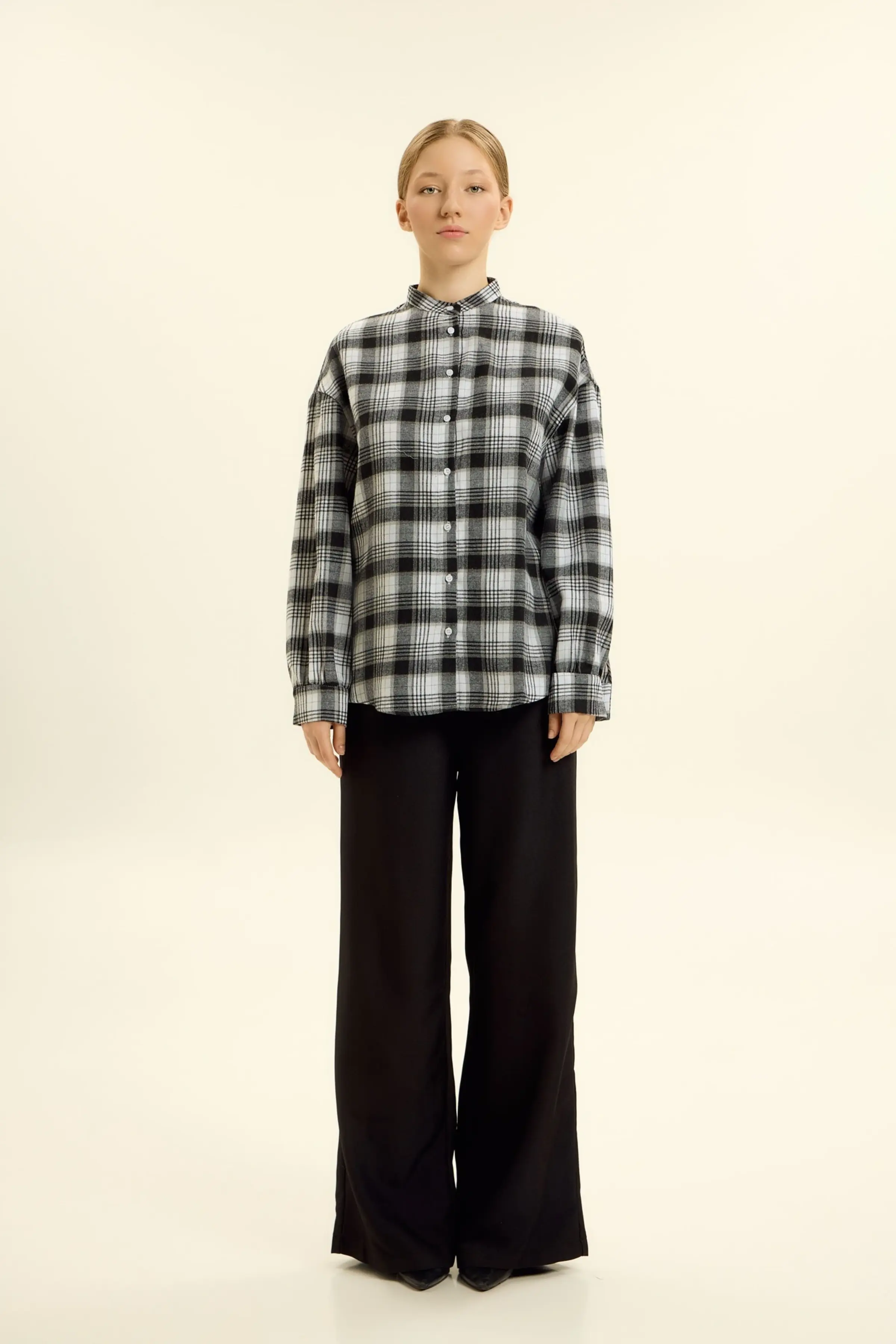 Рубашка черный для женщин 46310-1 66