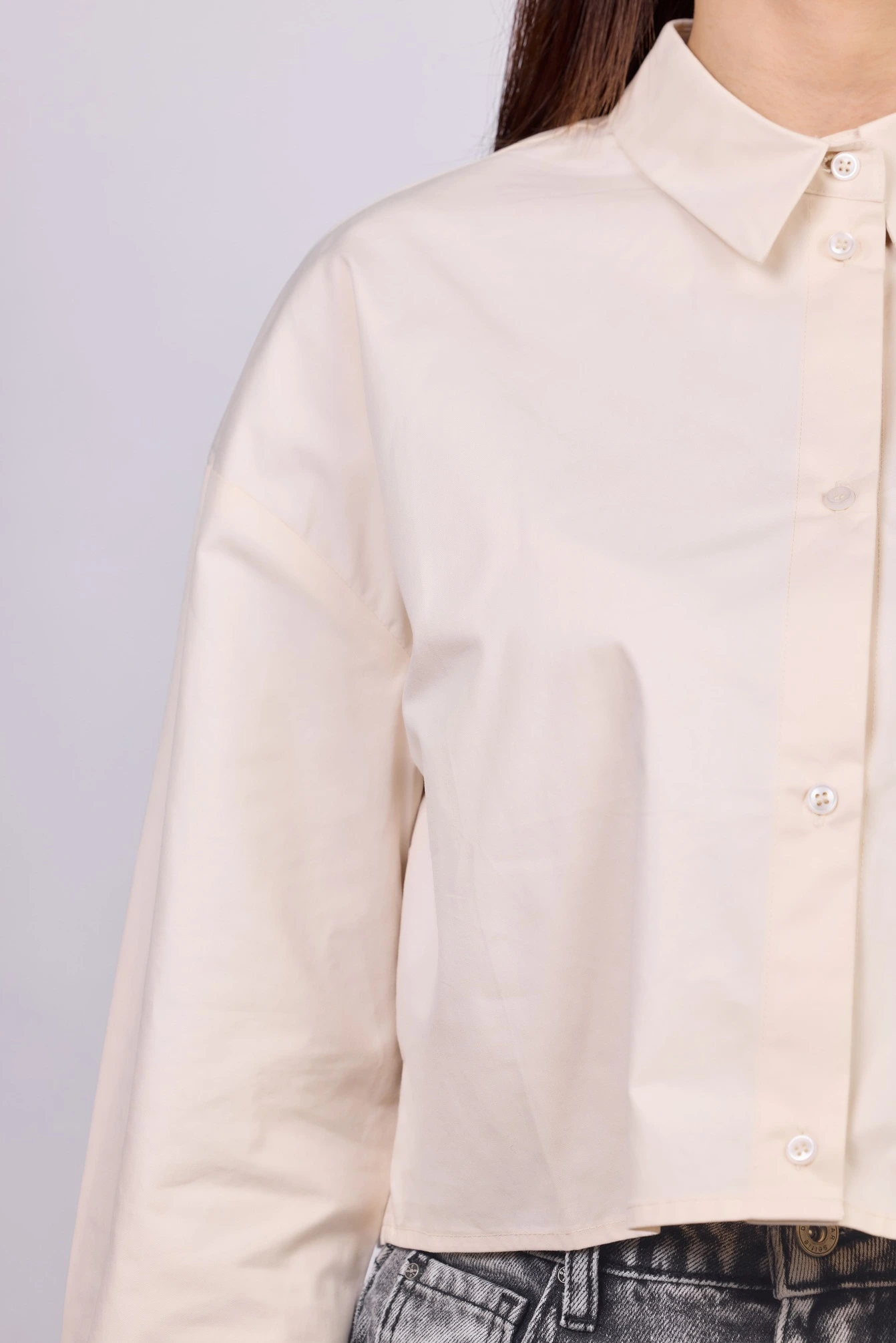 Рубашка бежевый для женщин 42137-15 66