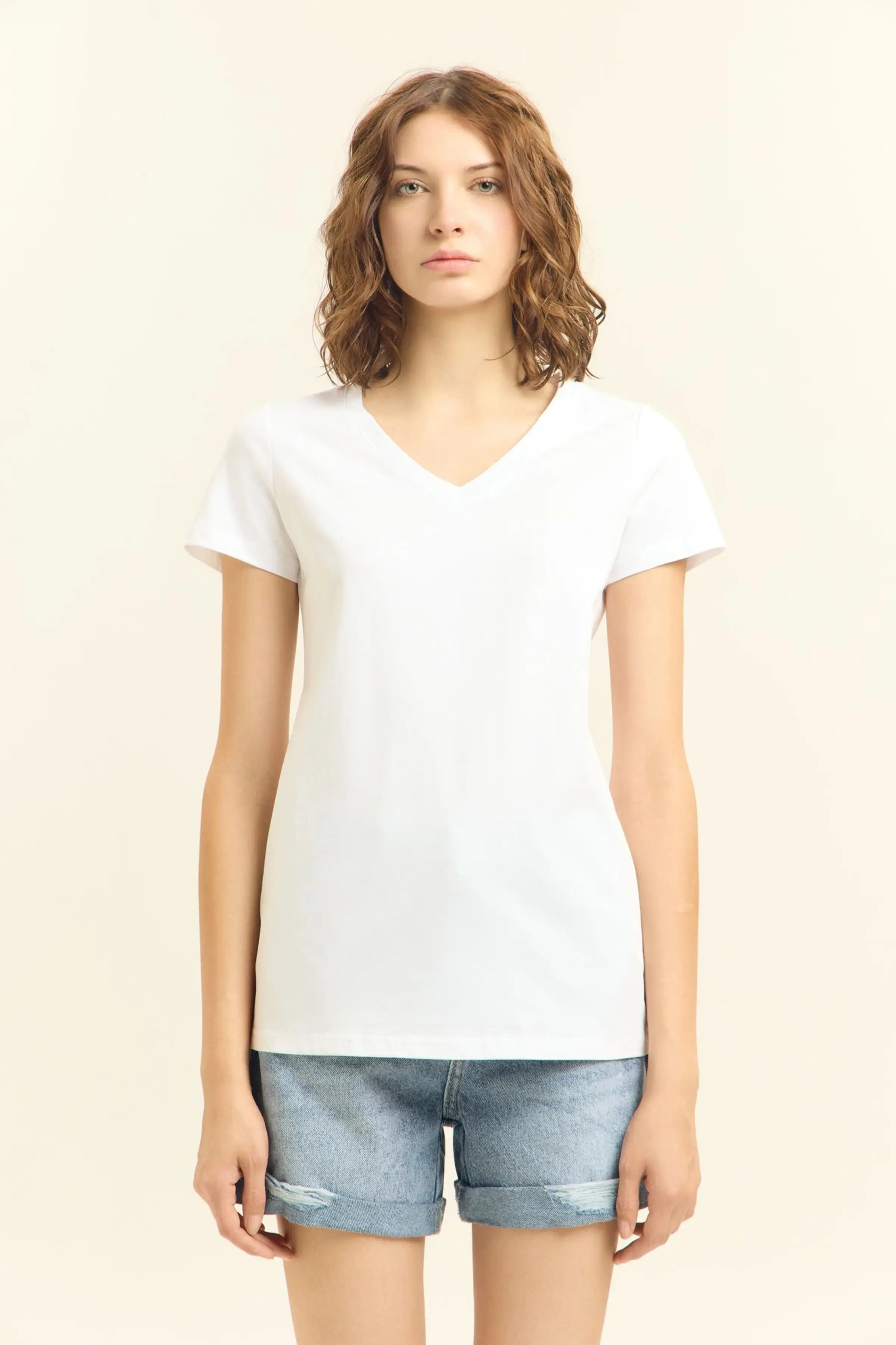 Футболка белый для женщин 45262-4 67